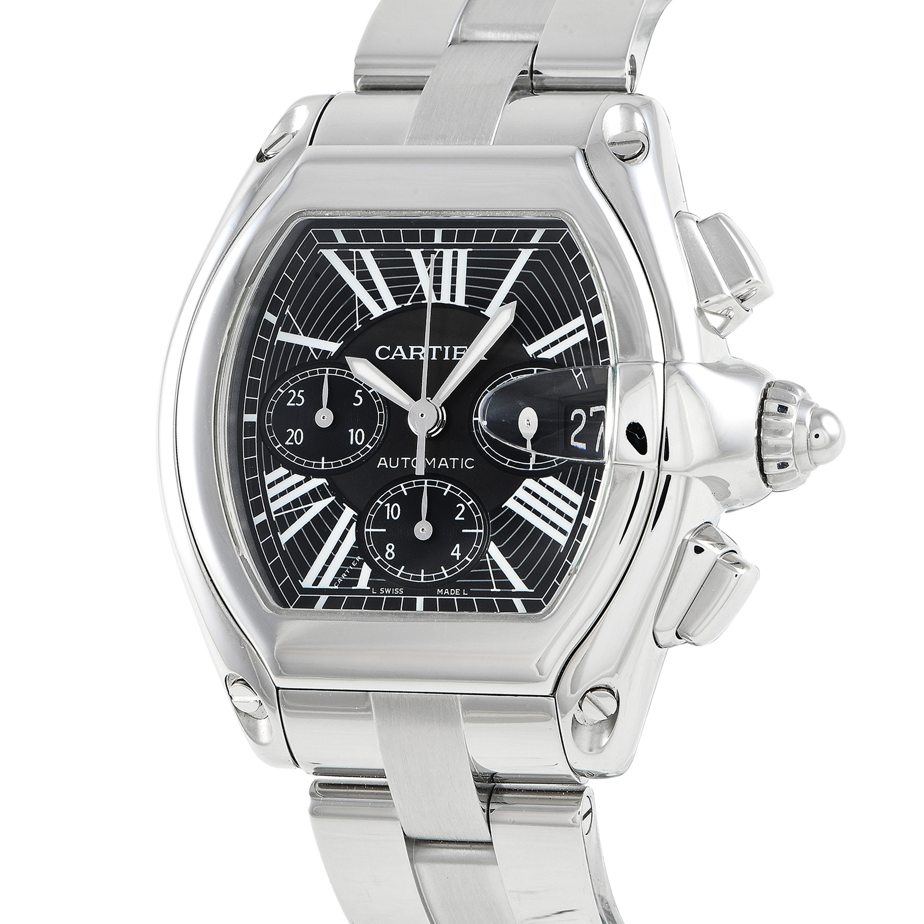 Cartier Roadster Chronograph Watch 2618 - Image 2