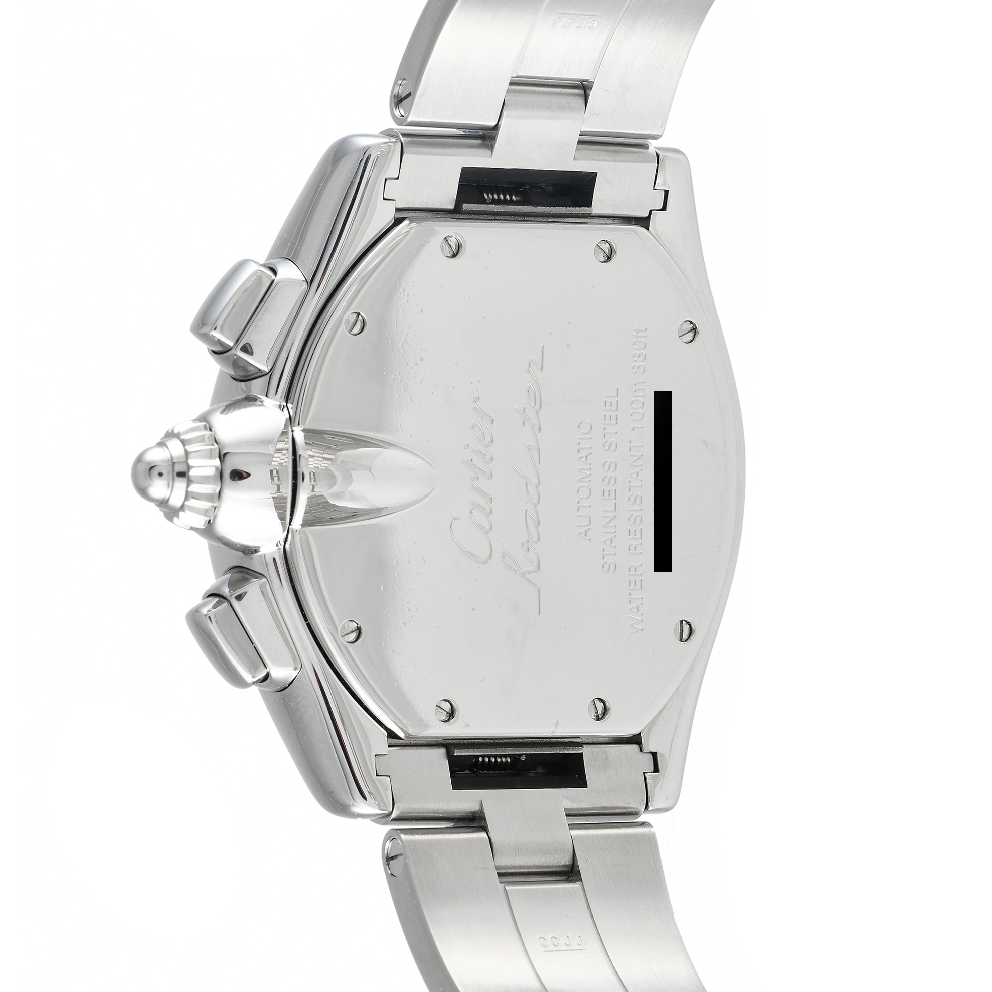 Cartier Roadster Chronograph Watch 2618 - Image 3
