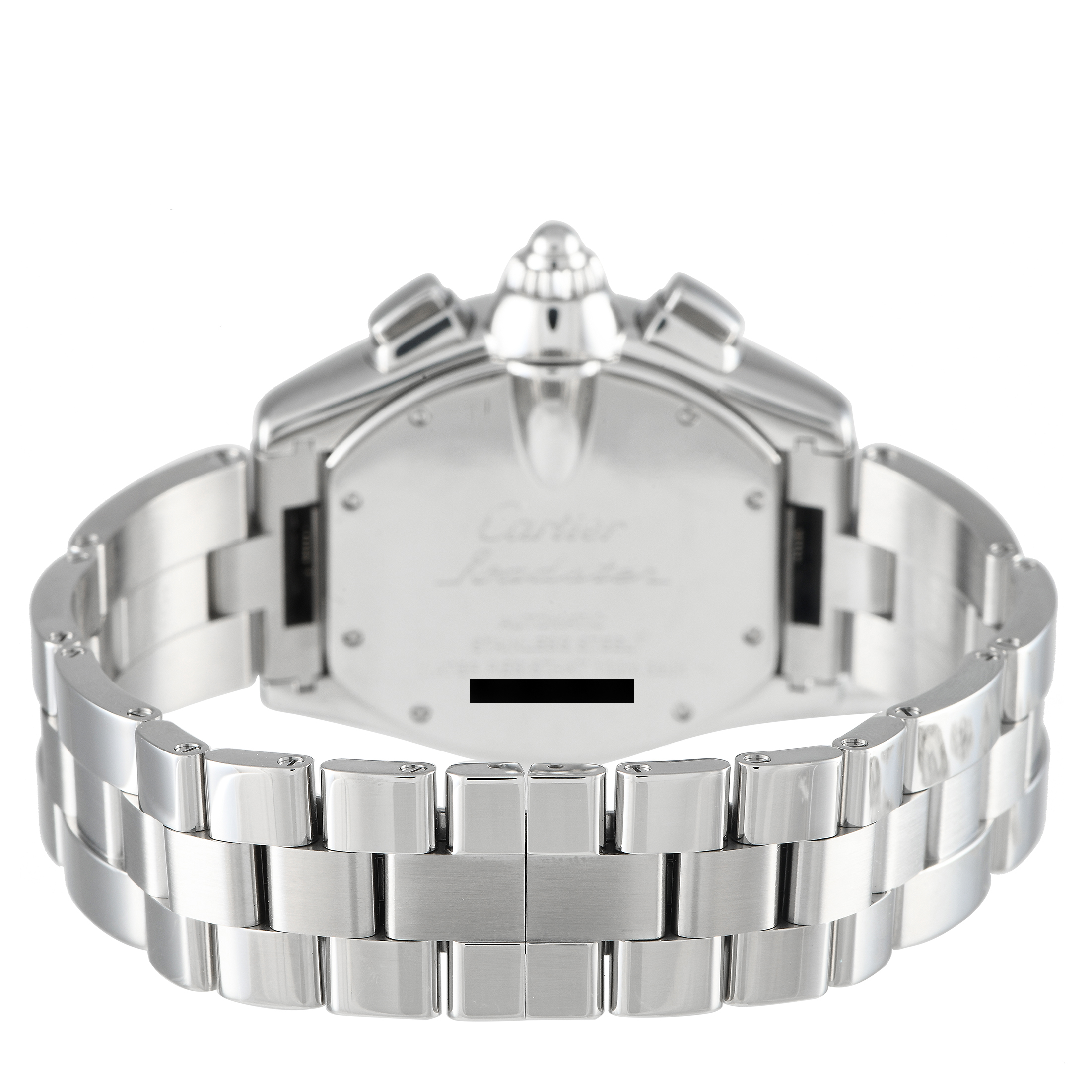 Cartier Roadster Chronograph Watch 2618 - Image 4