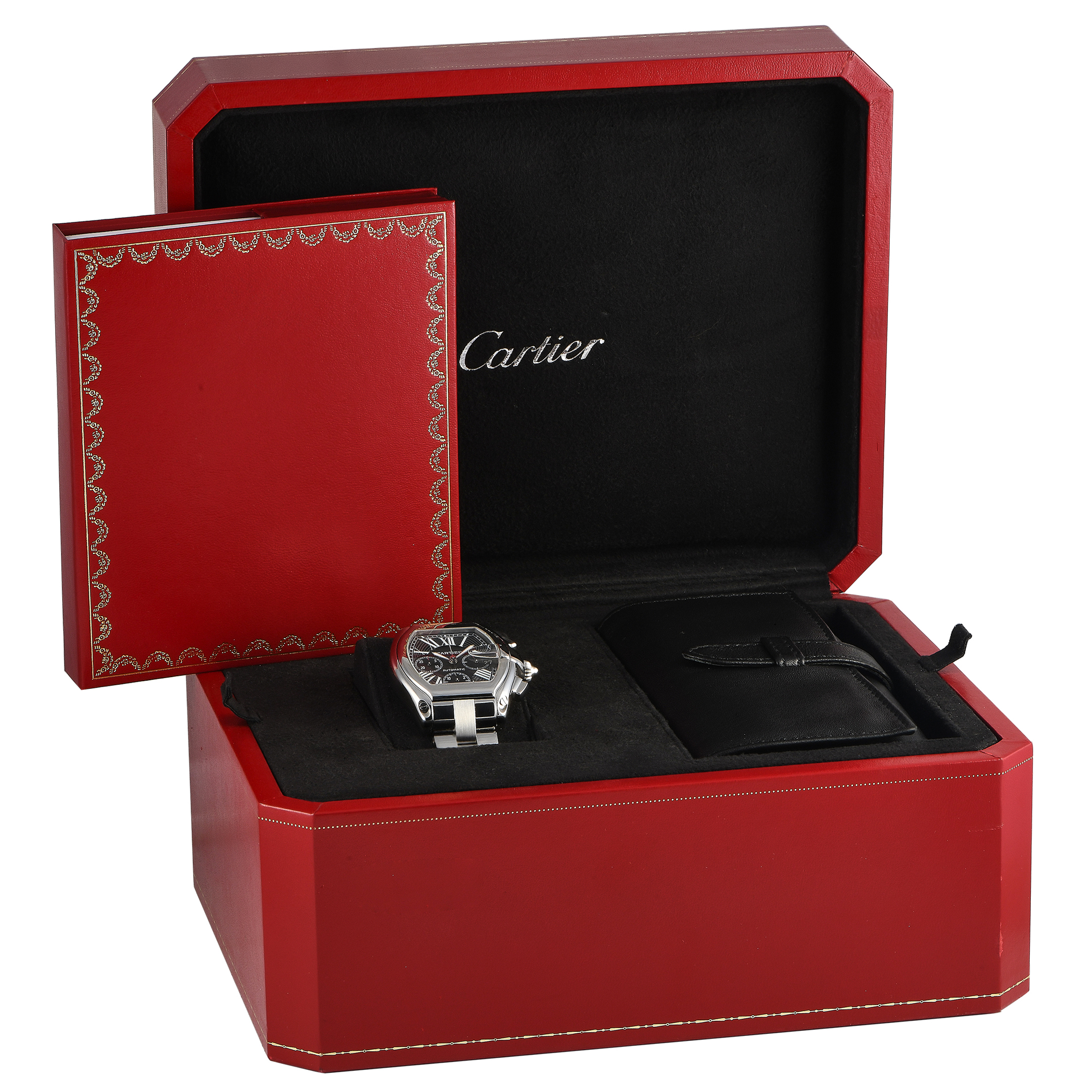 Cartier Roadster Chronograph Watch 2618 - Image 5