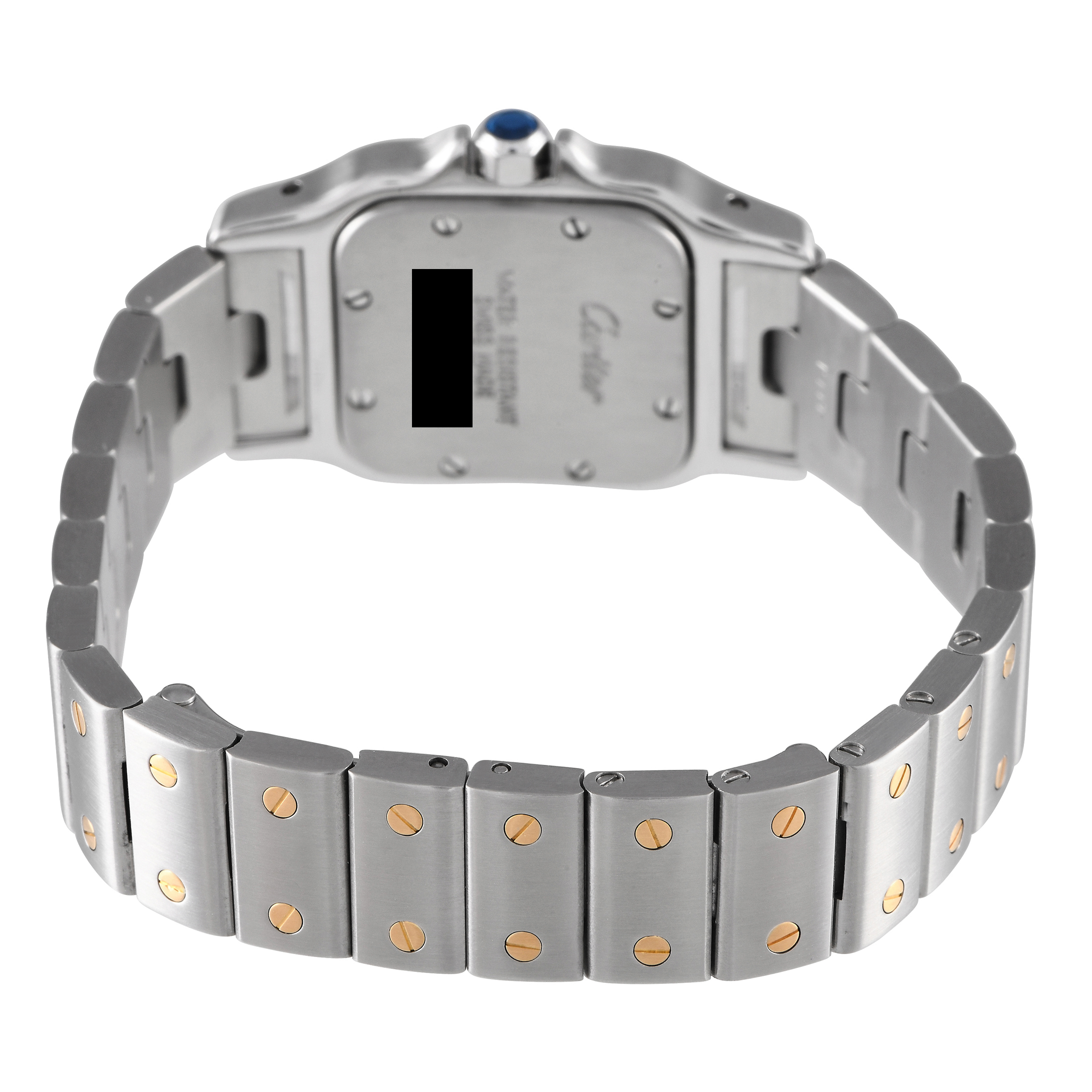 Cartier Santos Galbee Two-Tone Ladies Watch W20012C4 - Image 4
