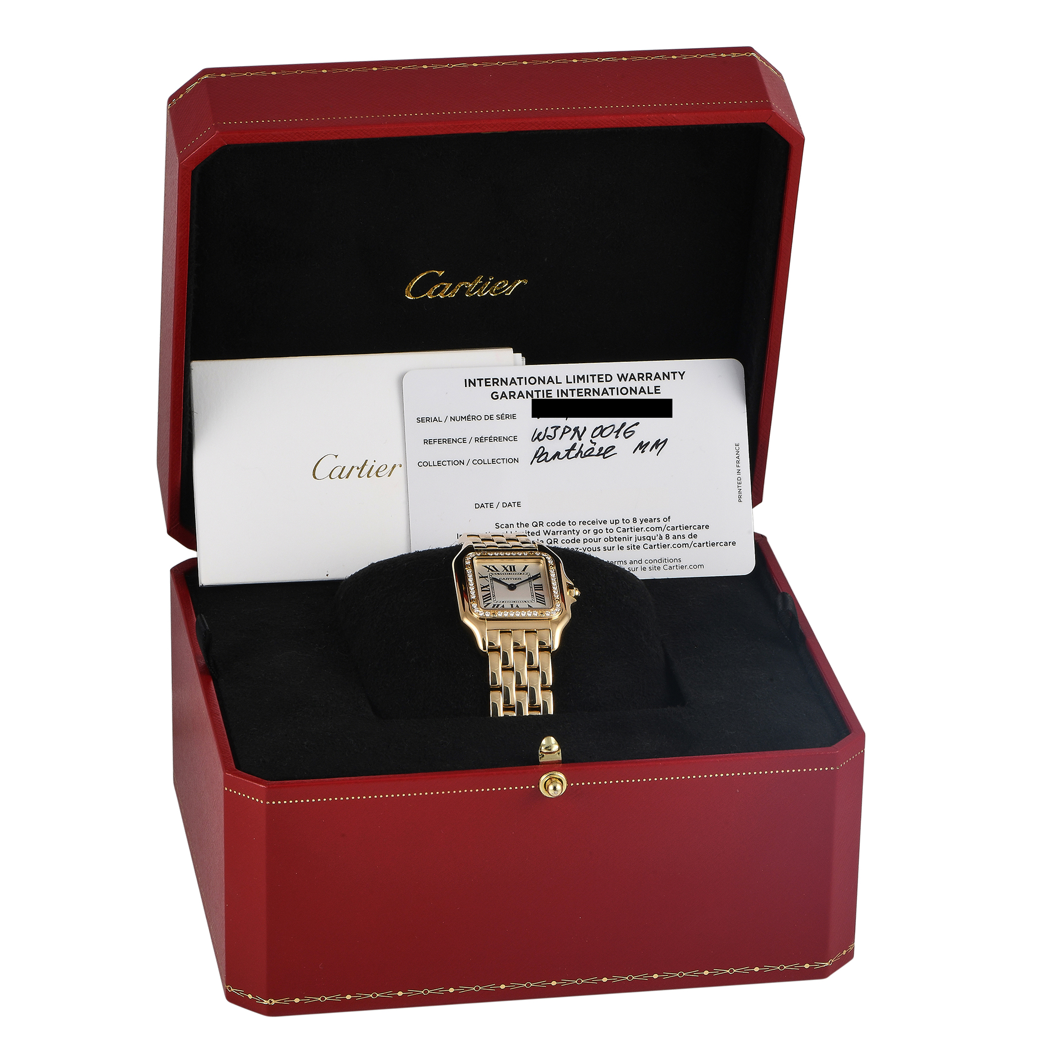Cartier Panthère Ladies Watch WJPN0016 - Image 5