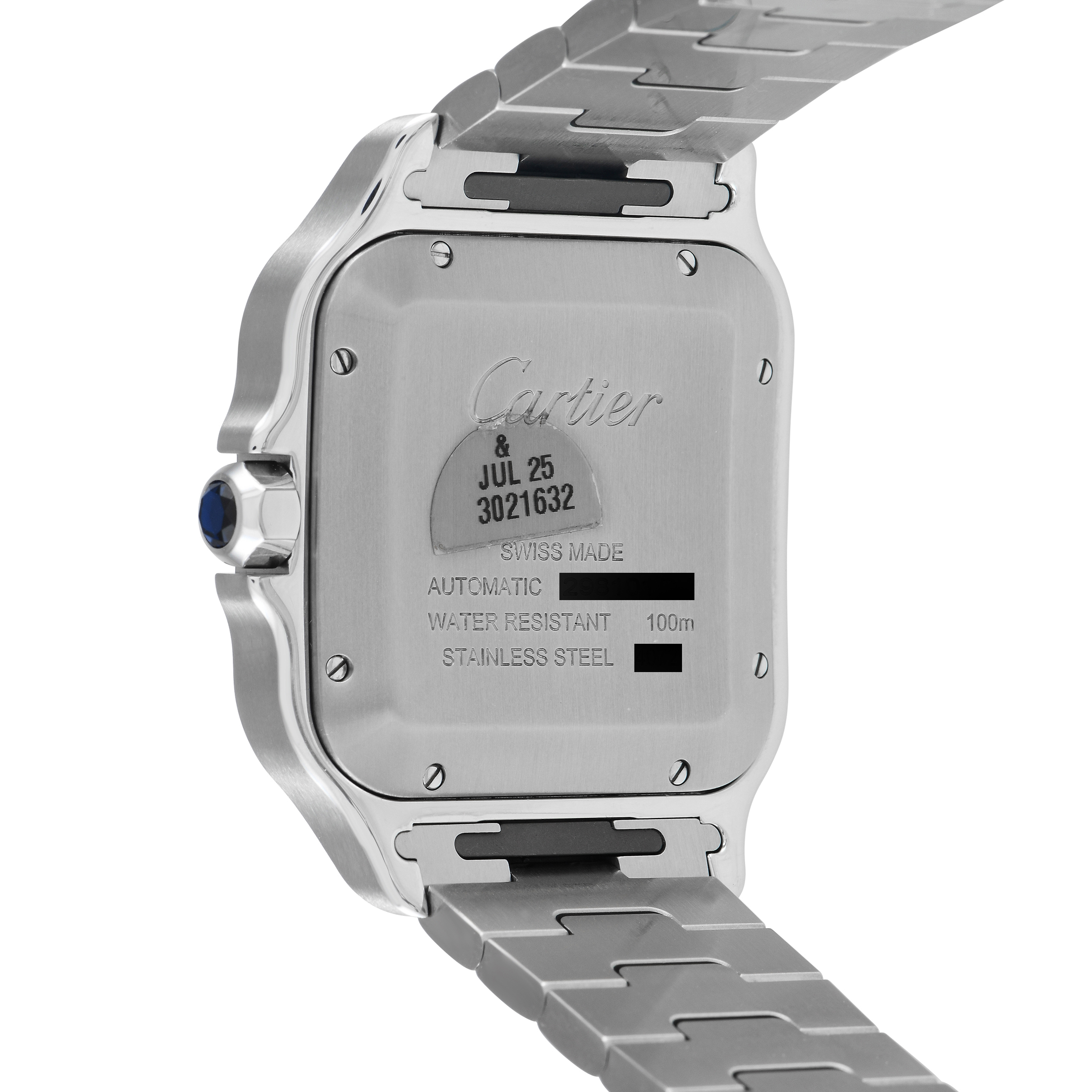 Cartier Santos de Cartier Watch WSSA0062 - Image 3