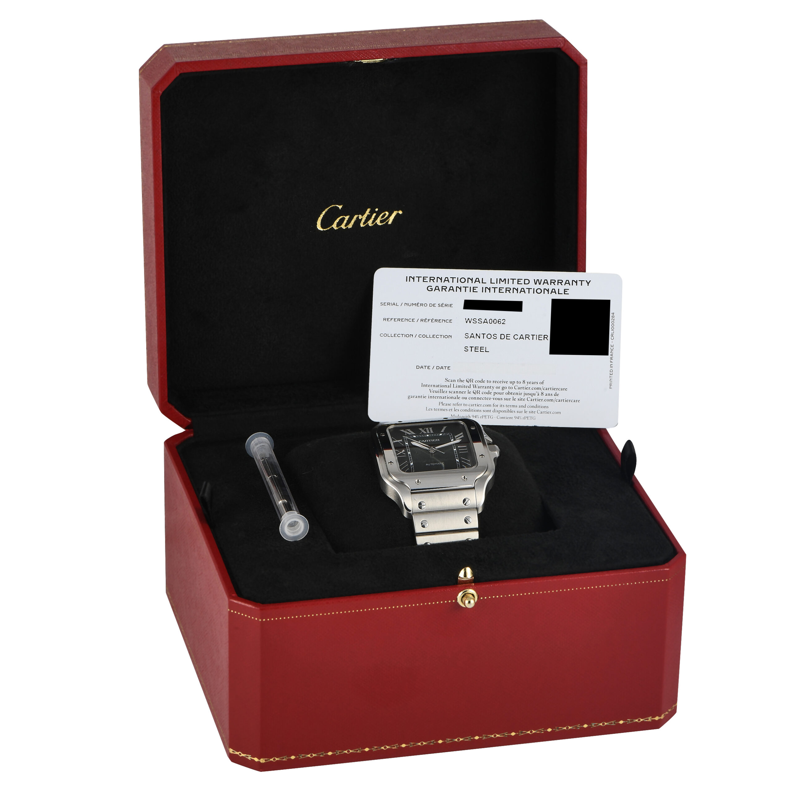 Cartier Santos de Cartier Watch WSSA0062 - Image 5
