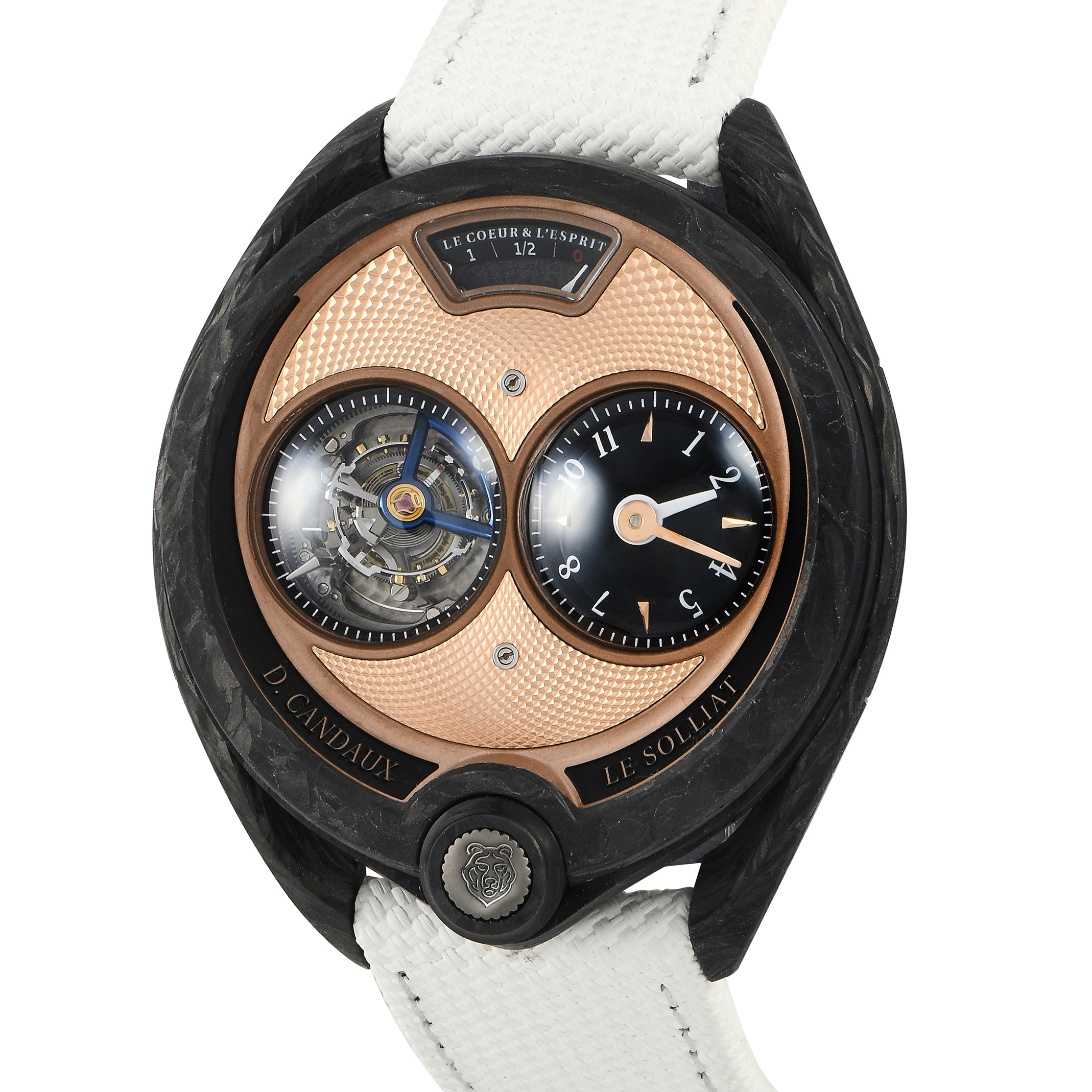 David Candaux Half Hunter Limited Edition Watch DC6 - Image 2