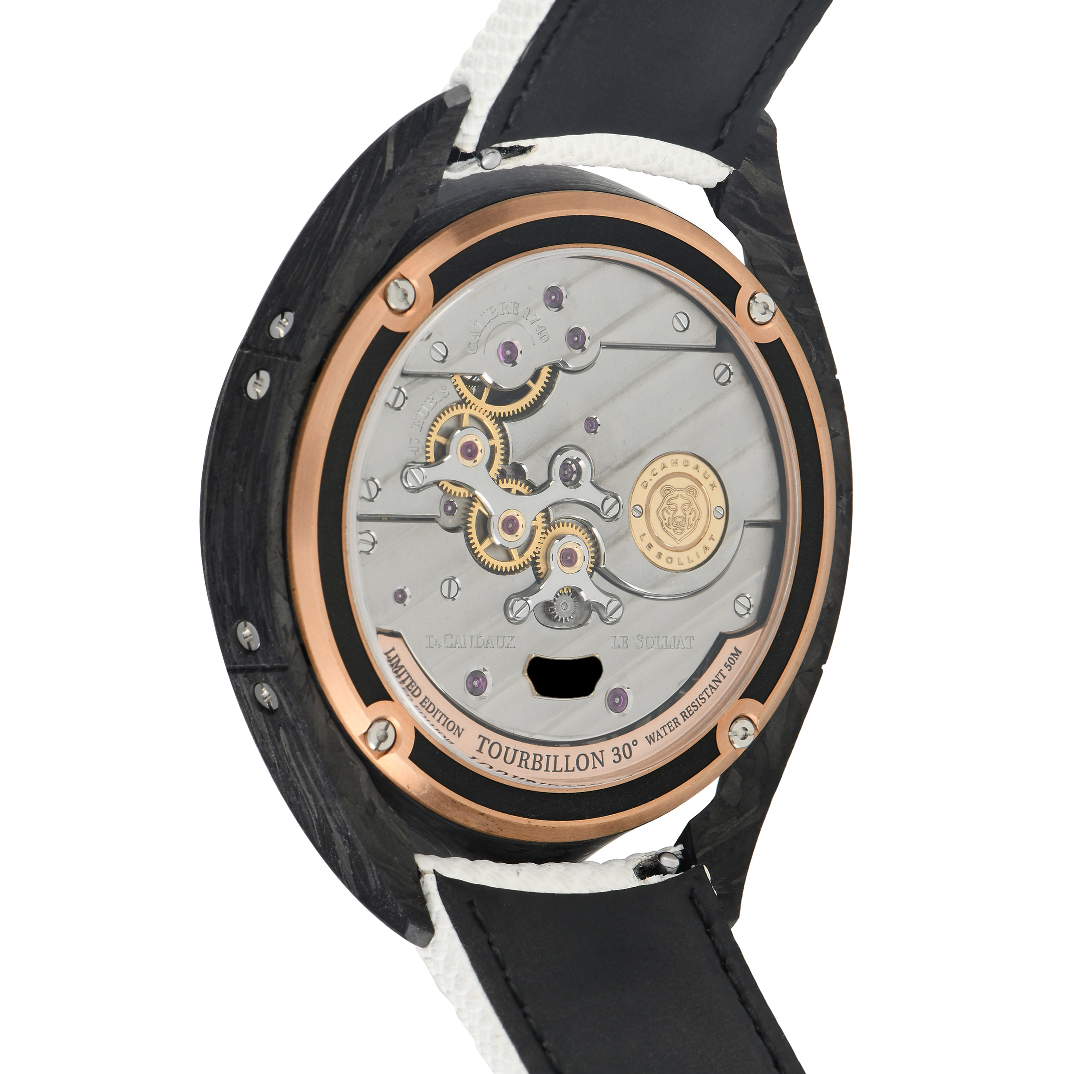 David Candaux Half Hunter Limited Edition Watch DC6 - Image 3