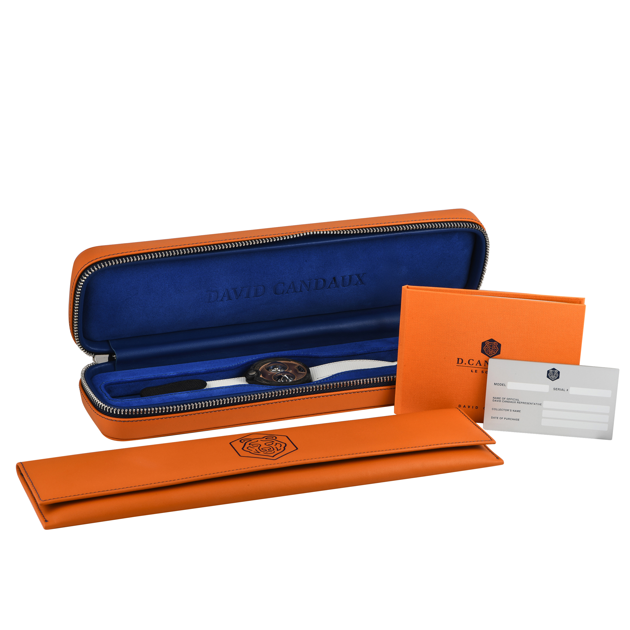 David Candaux Half Hunter Limited Edition Watch DC6 - Image 5