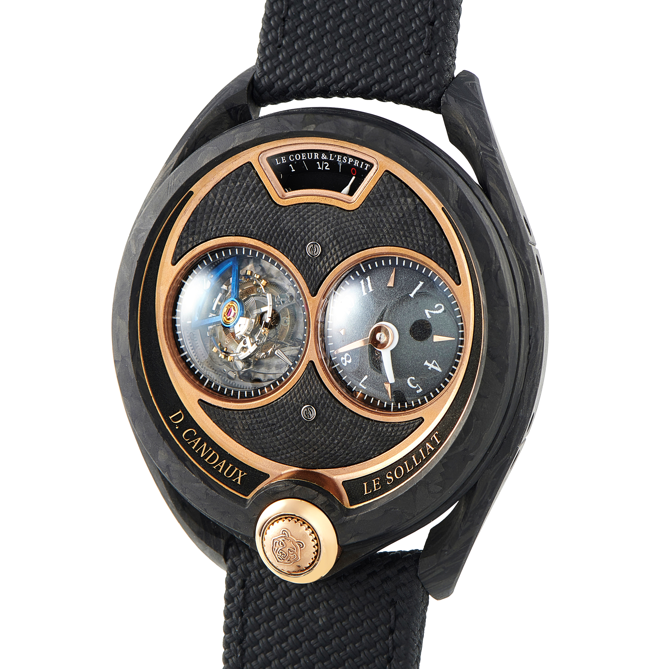 David Candaux DC6 Carbon Prototype 1 Limited Edition Watch DC6