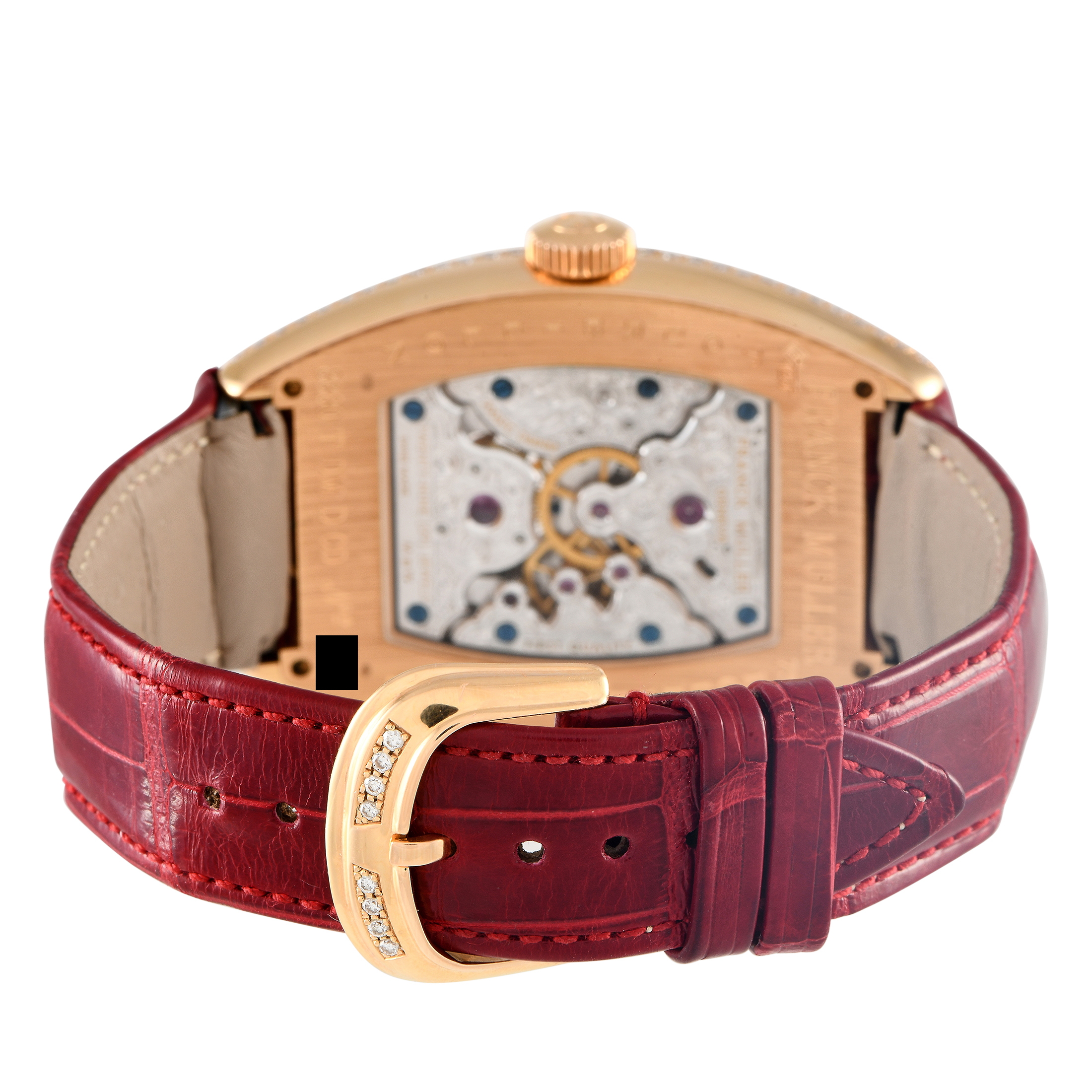 Franck Muller Double Mystery Tourbillon Full Diamond Watch 8880 T DM D CD - Image 4