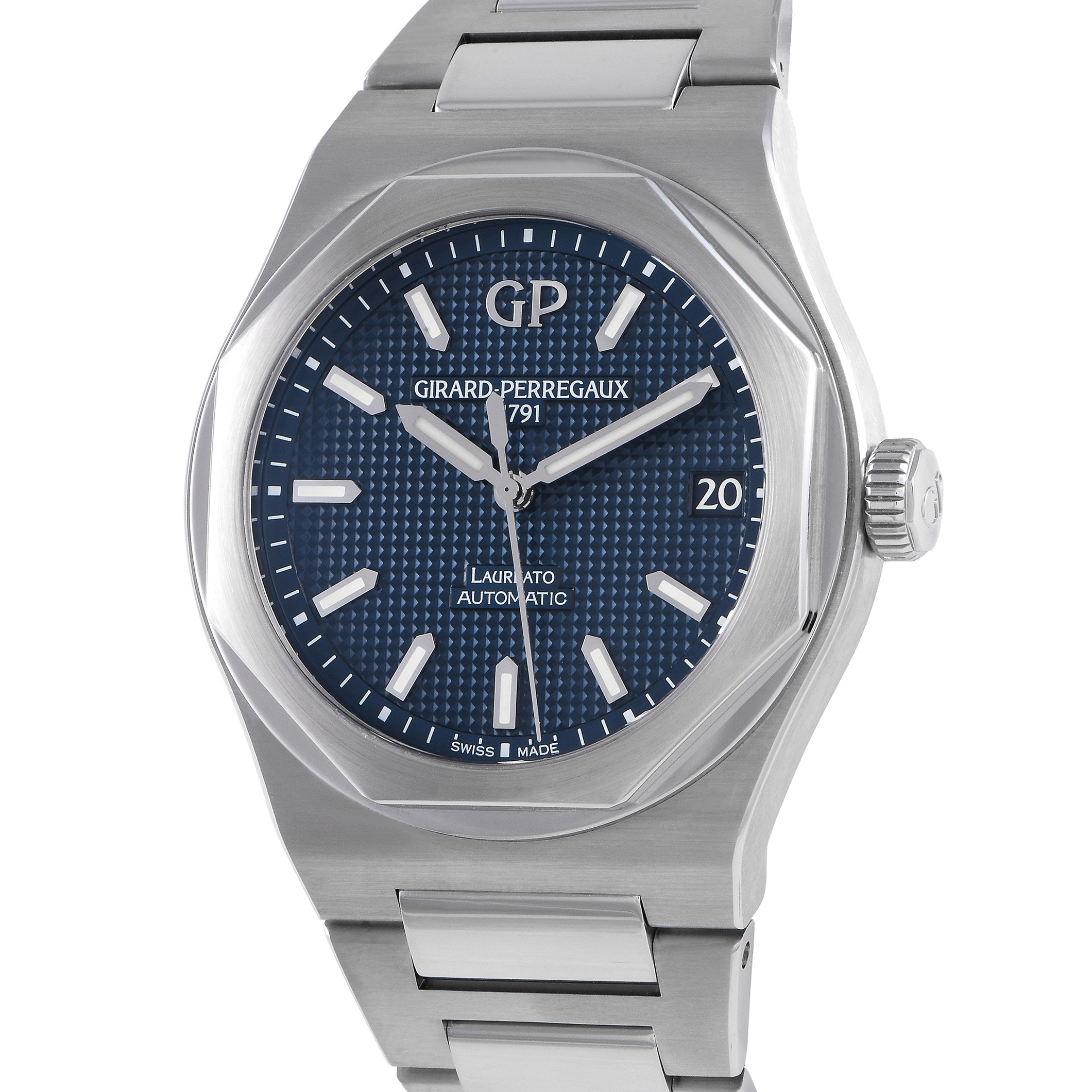 Girard Perregaux Laureato 42mm Watch 81010-11-431-11A - Image 2