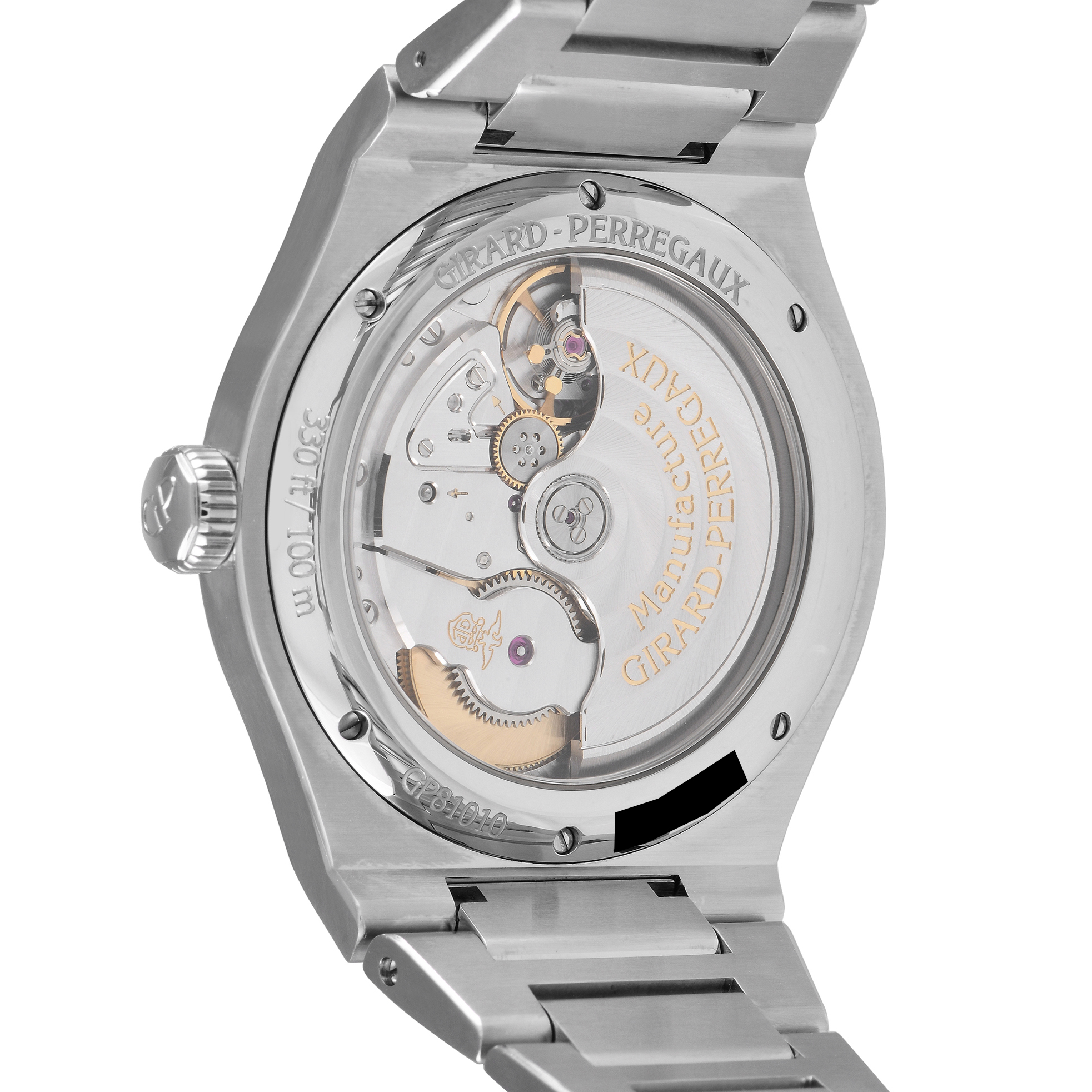 Girard Perregaux Laureato 42mm Watch 81010-11-431-11A - Image 3