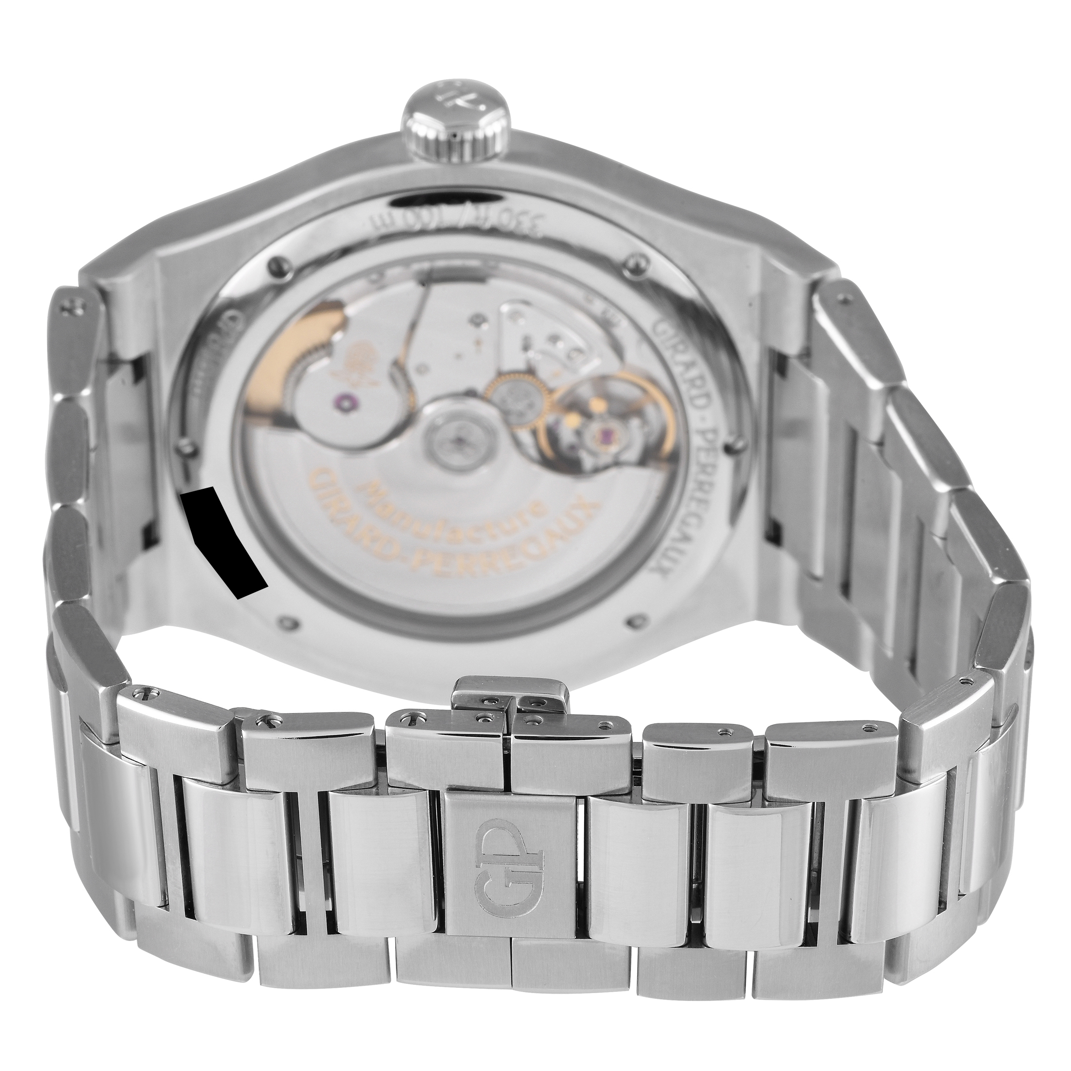 Girard Perregaux Laureato 42mm Watch 81010-11-431-11A - Image 4