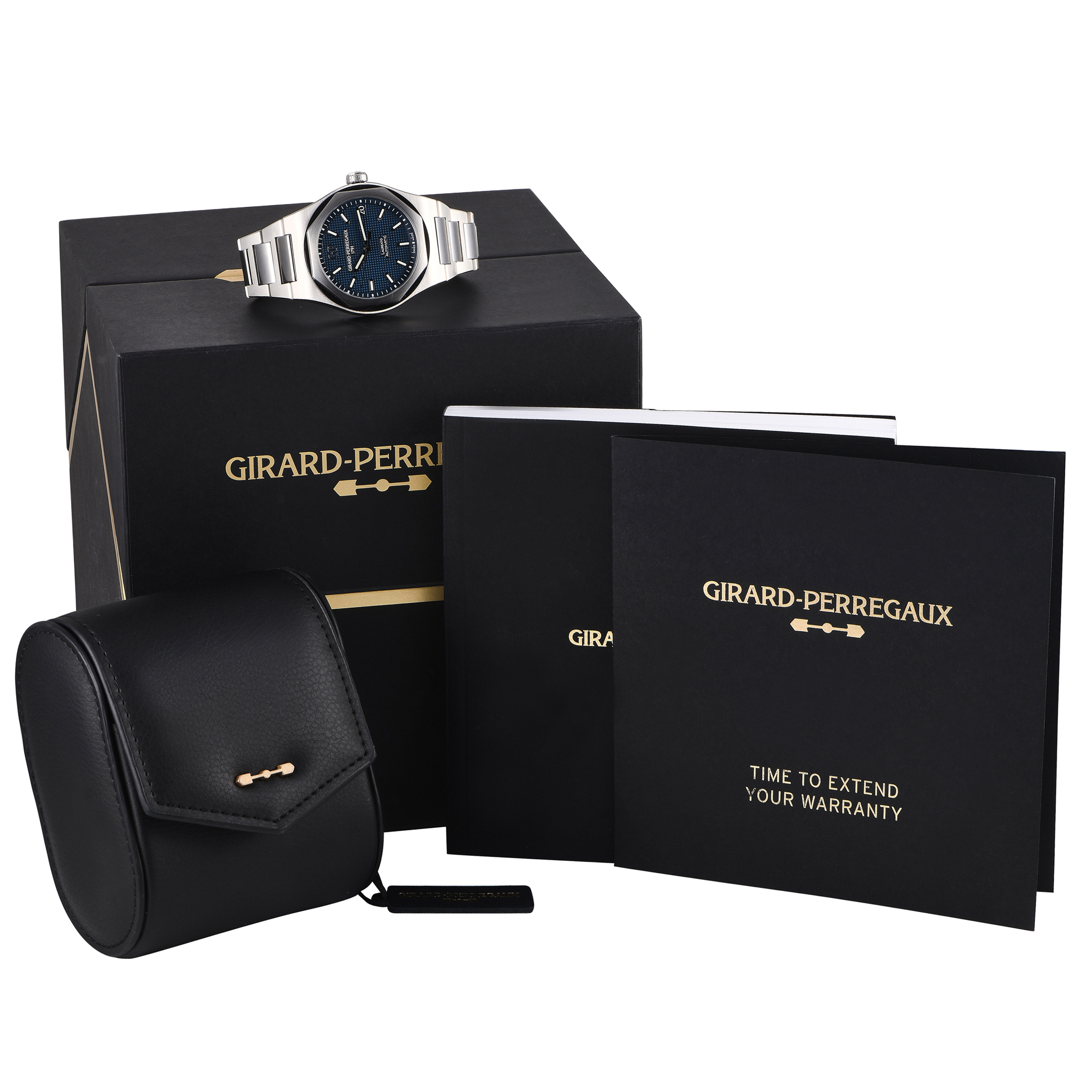 Girard Perregaux Laureato 42mm Watch 81010-11-431-11A - Image 5