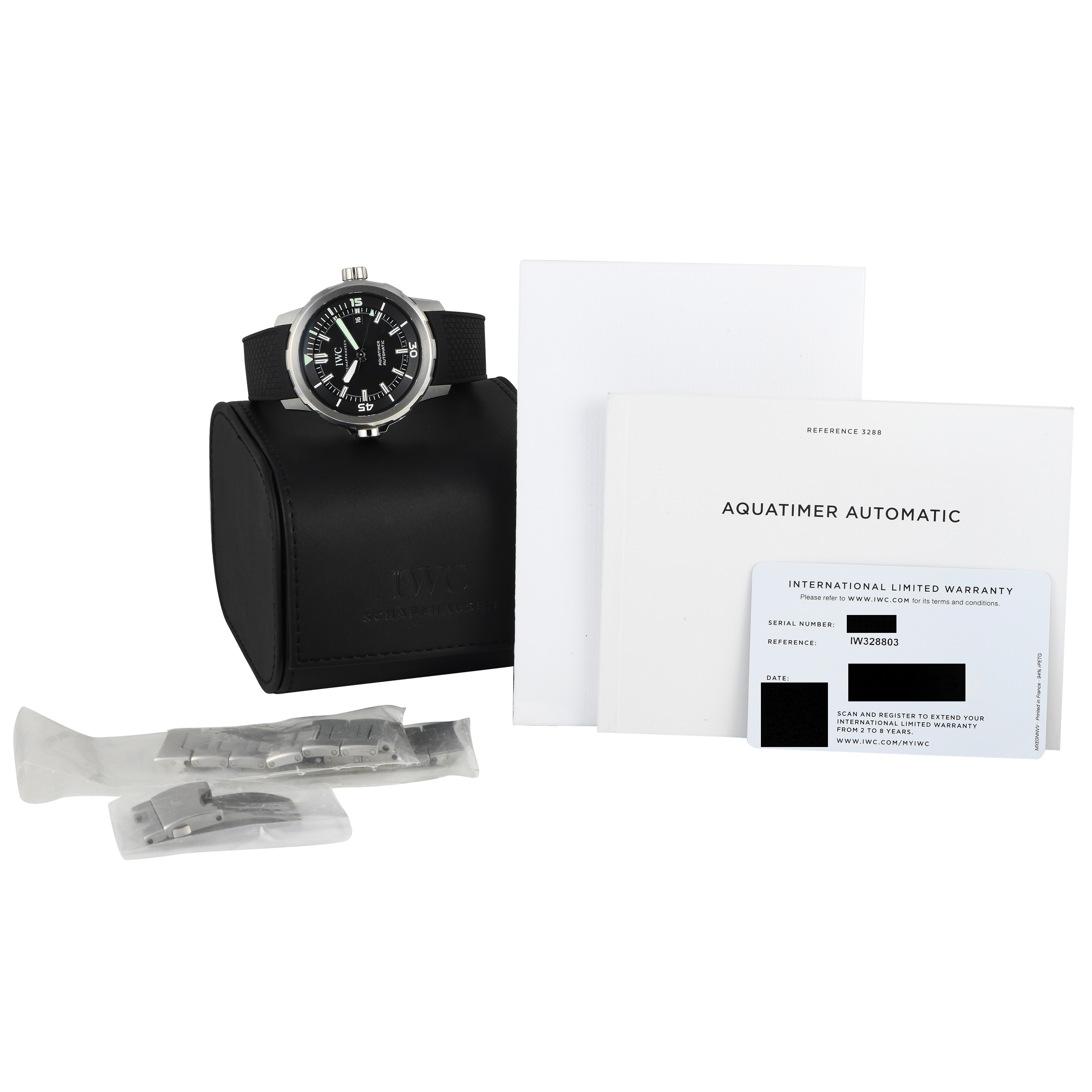IWC Aquatimer Automatic Watch IW328803 - Image 5