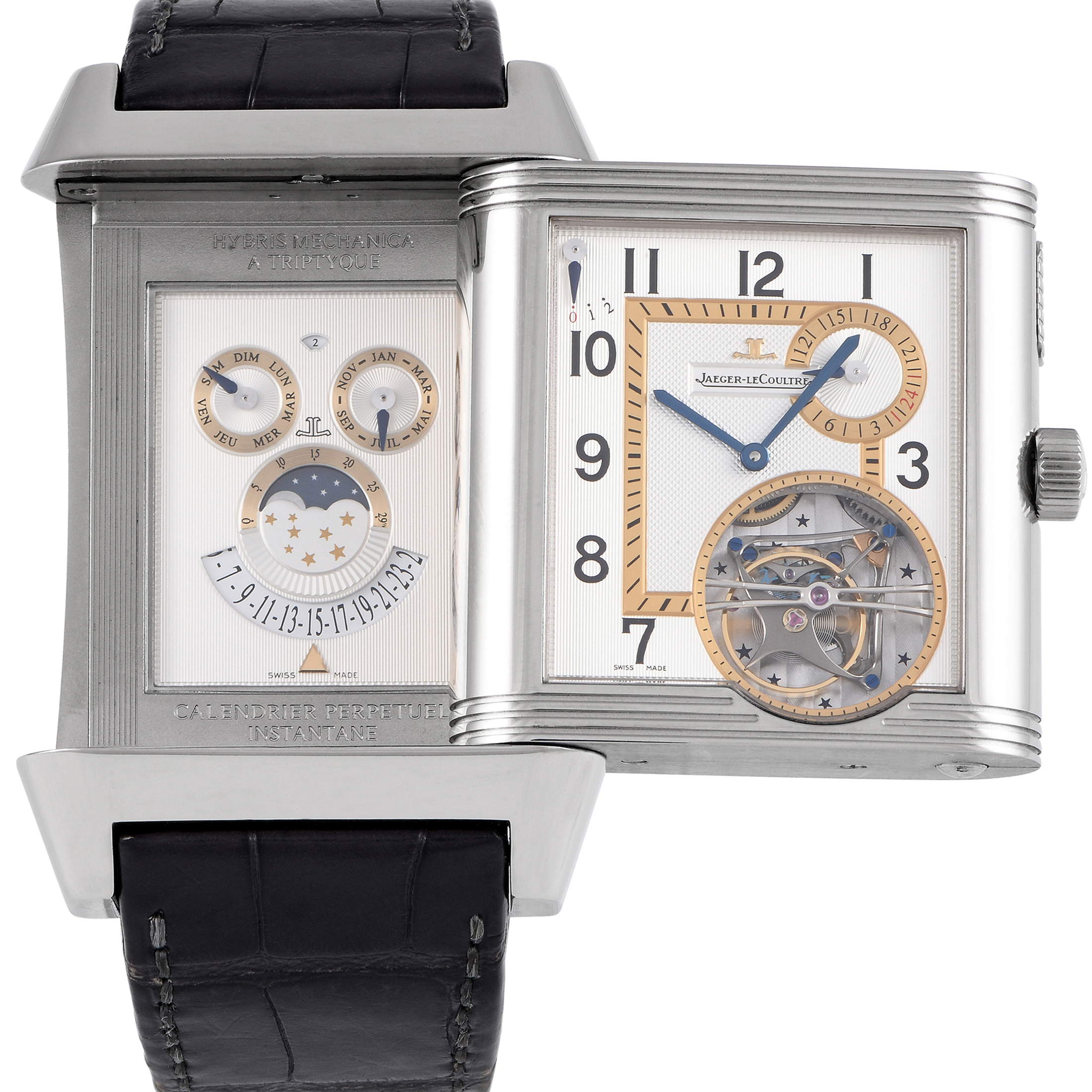 Jaeger-LeCoultre Reverso Grande Complication à Triptyque Limited Edition Watch 2323425 - Image 2