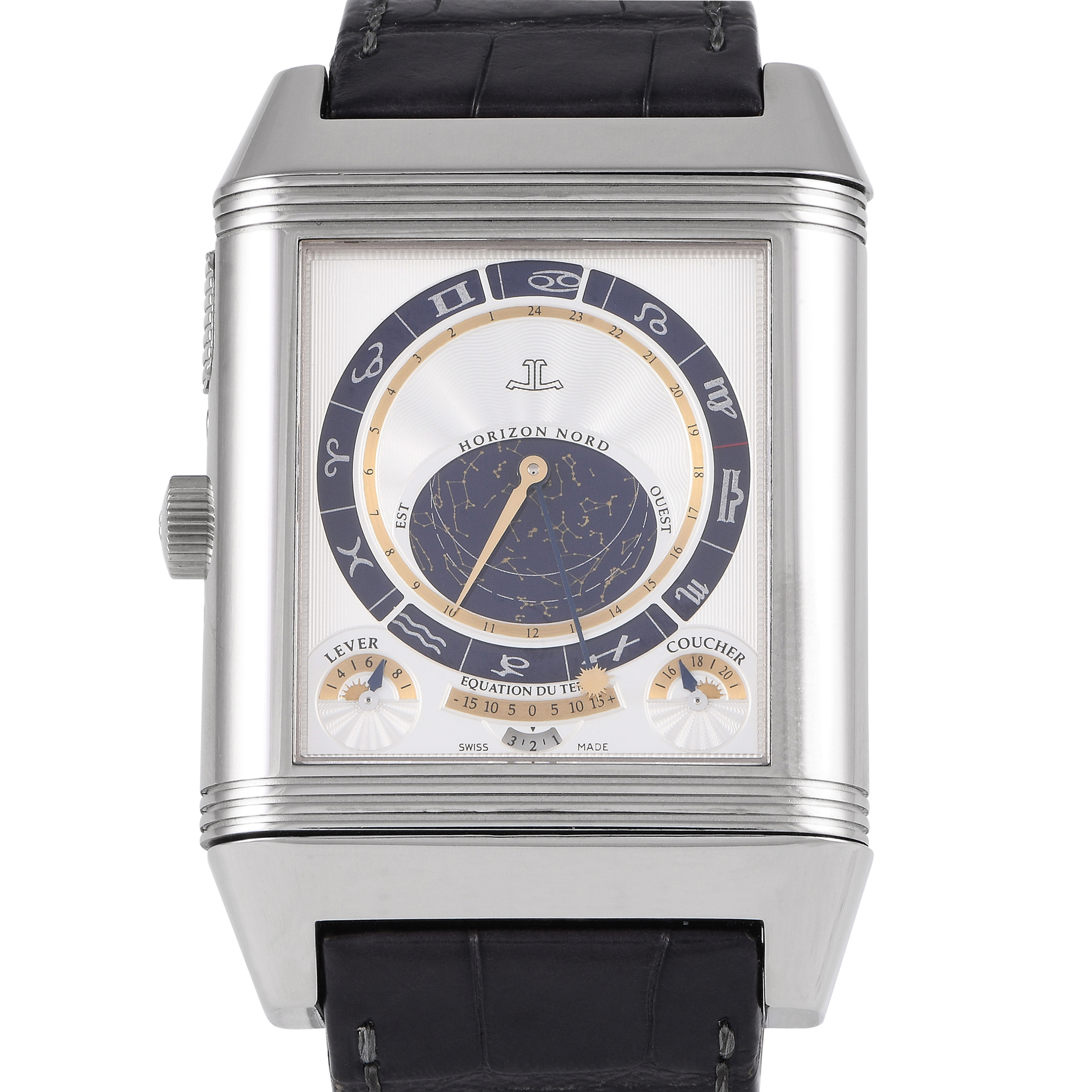 Jaeger-LeCoultre Reverso Grande Complication à Triptyque Limited Edition Watch 2323425 - Image 3