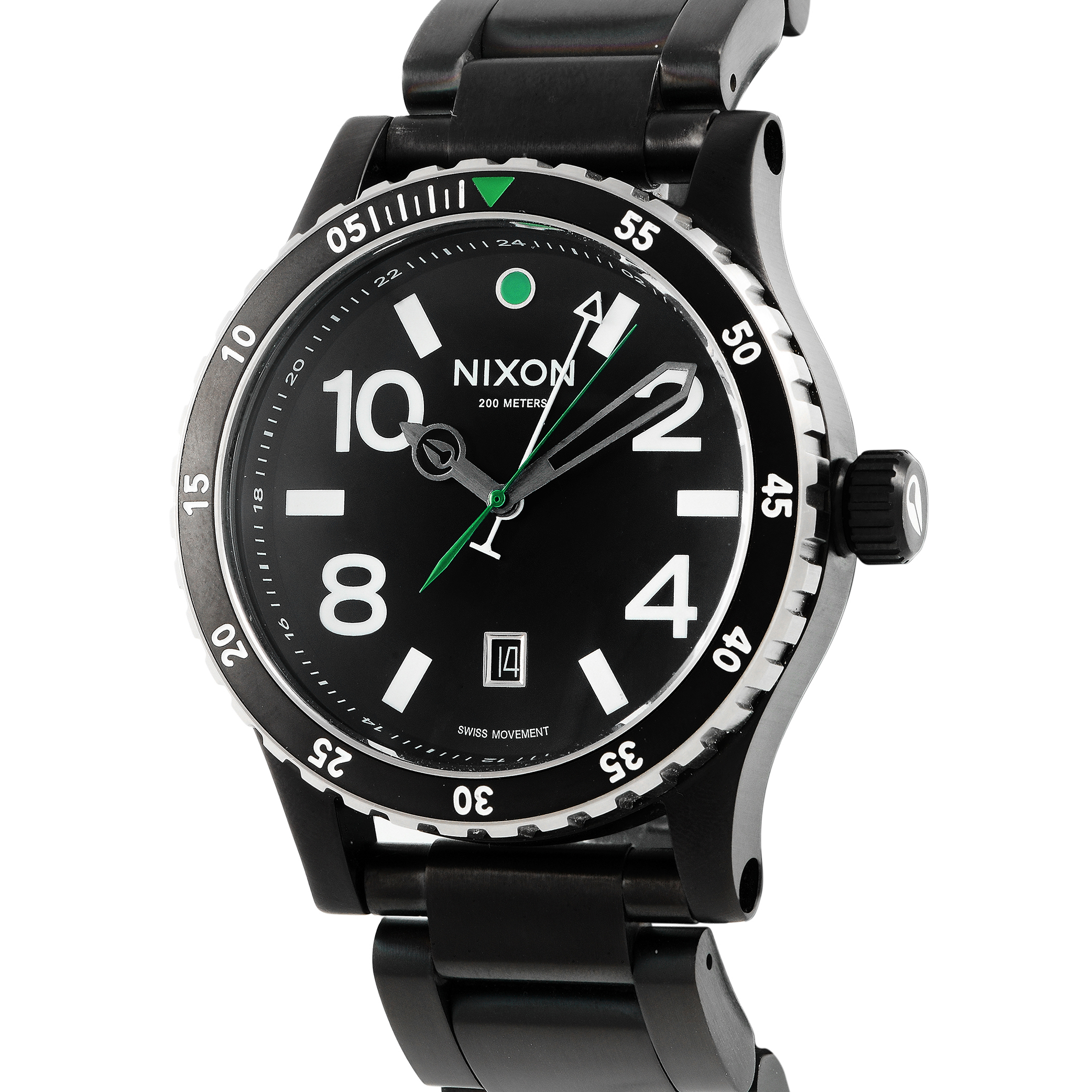 Nixon Diplomat Quartz Men's Watch a277-1421 - Image 2