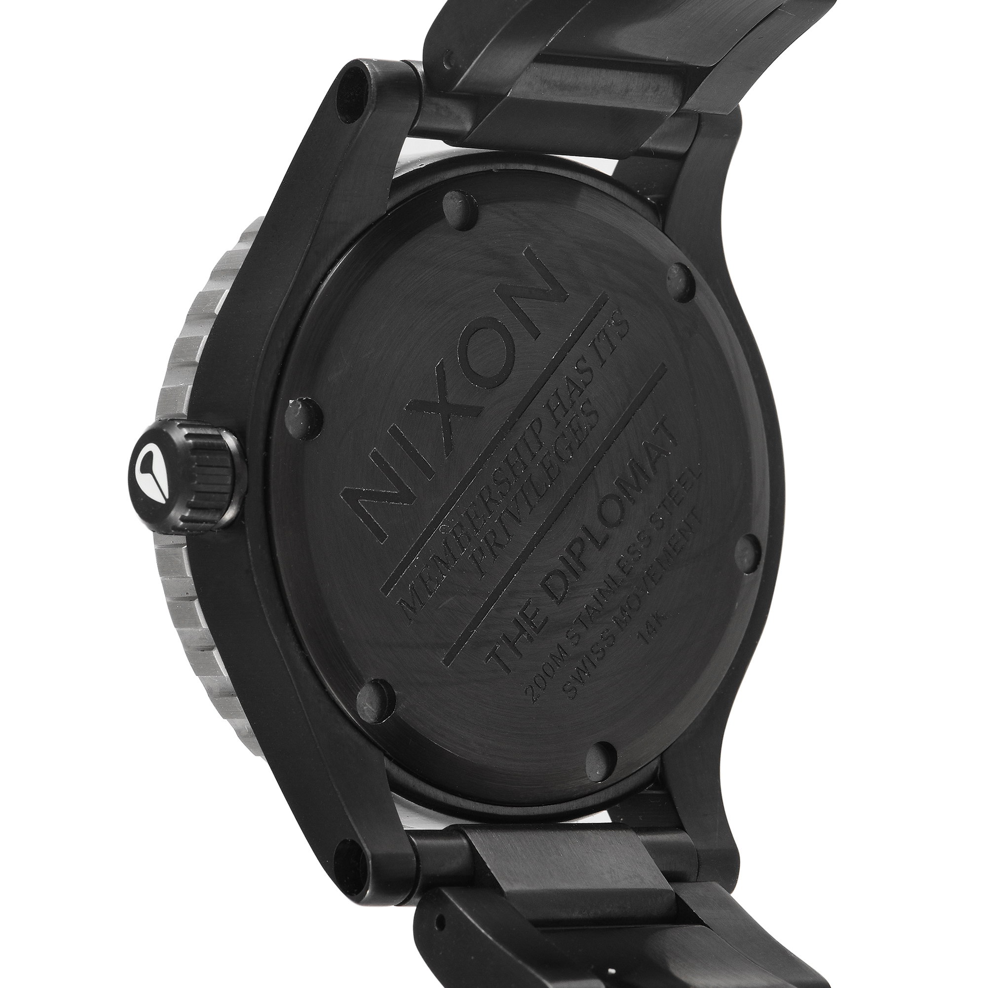 Nixon Diplomat Quartz Men's Watch a277-1421 - Image 3