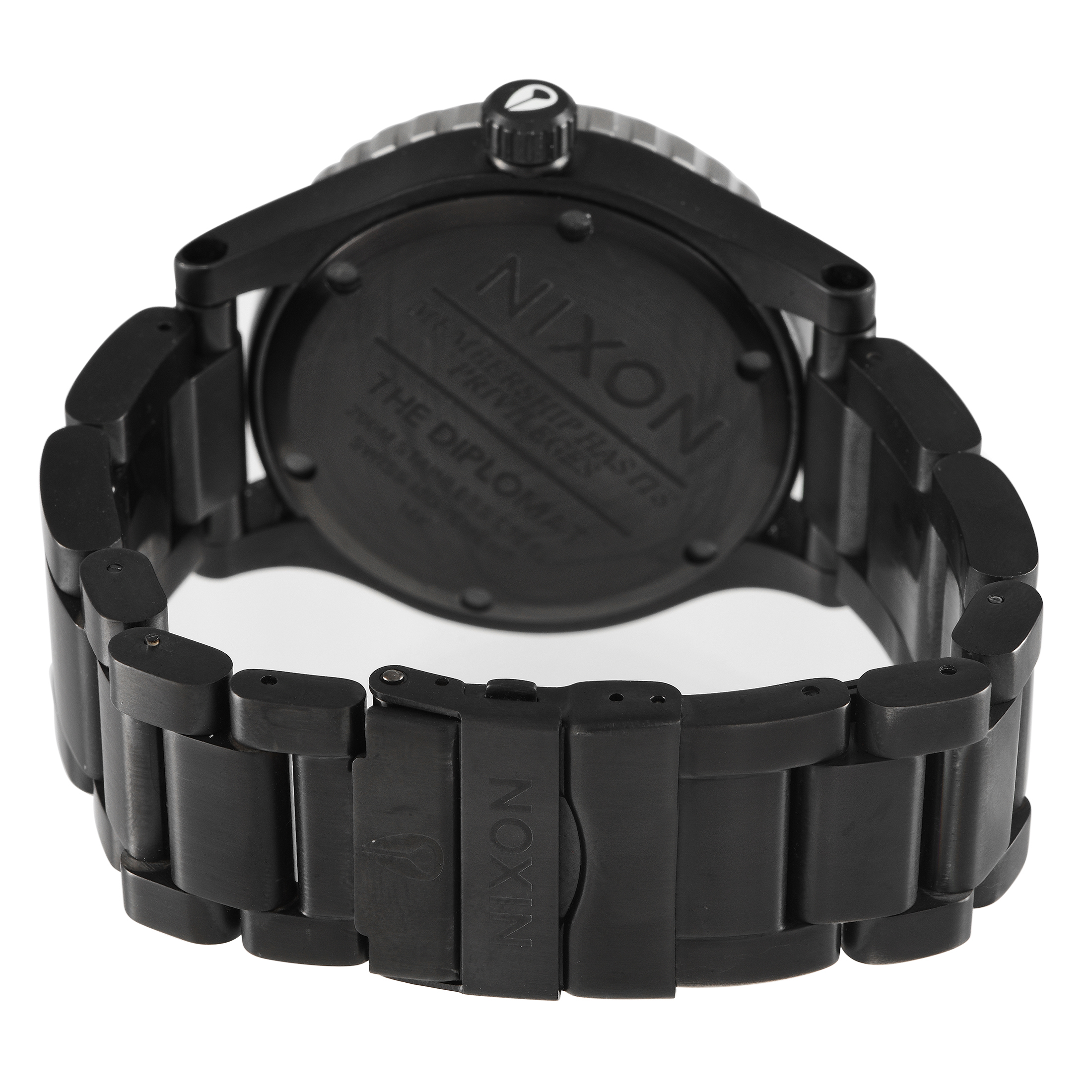 Nixon Diplomat Quartz Men's Watch a277-1421 - Image 4