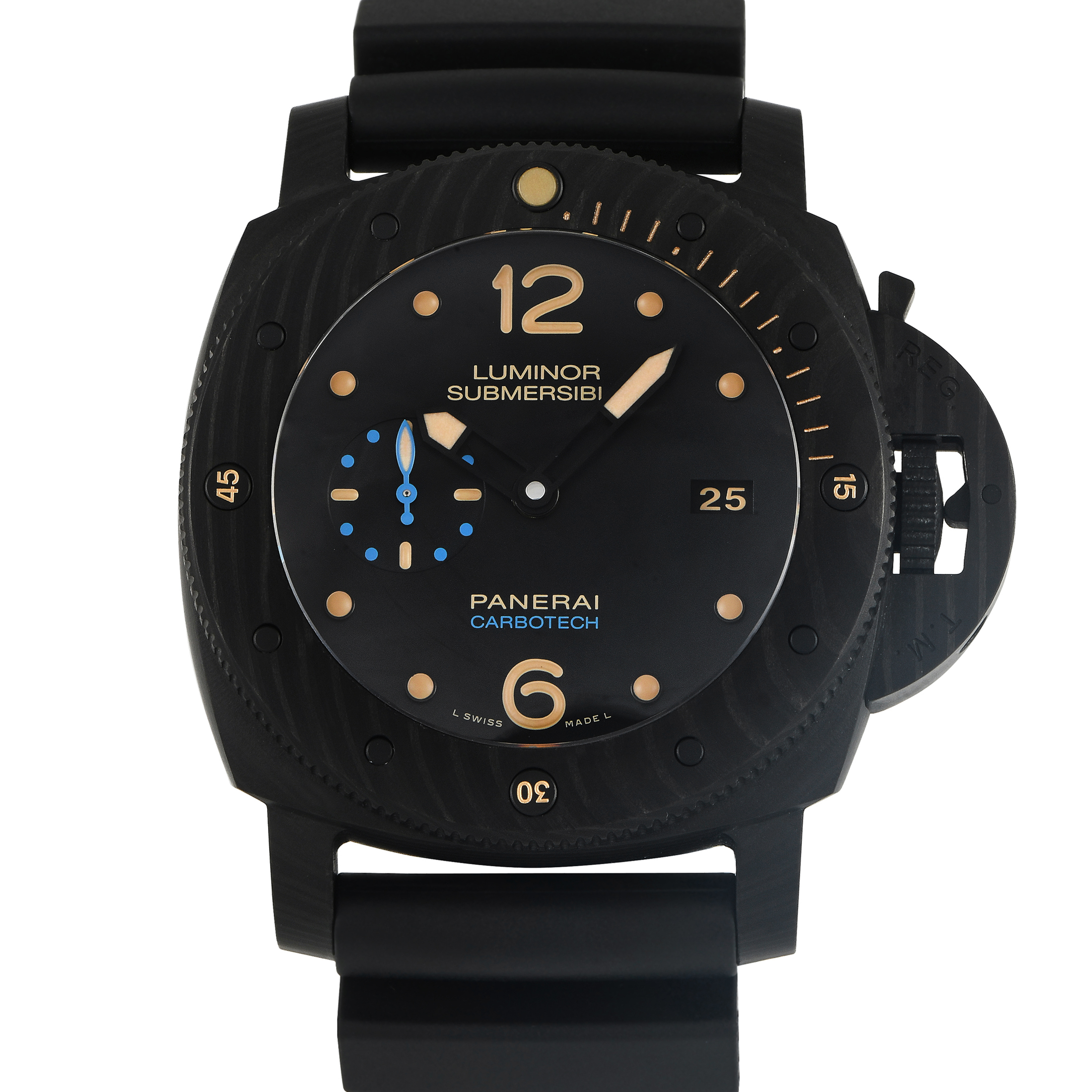 Officine Panerai Luminor Submersible 1950 47mm Watch PAM00616