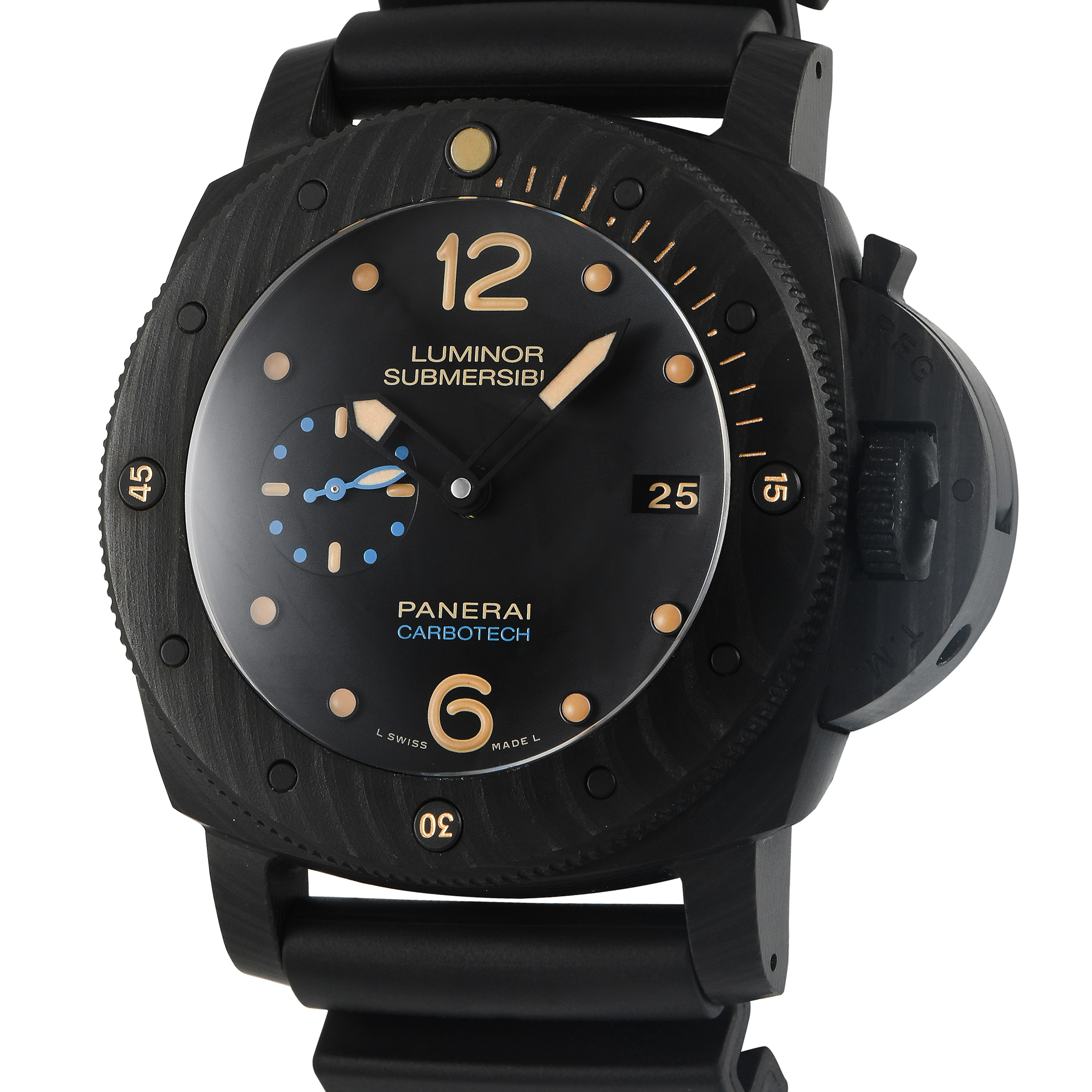Officine Panerai Luminor Submersible 1950 47mm Watch PAM00616 - Image 2