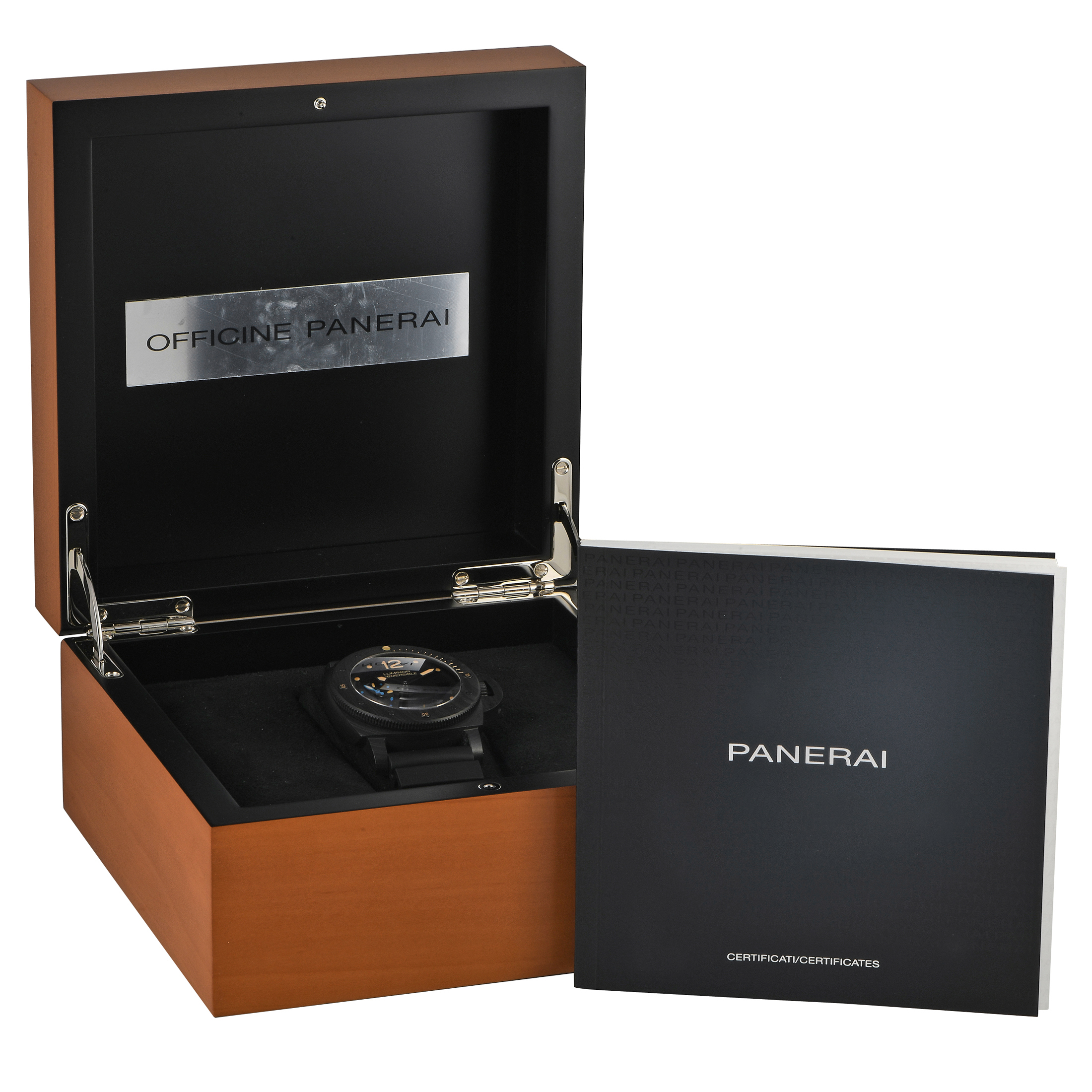 Officine Panerai Luminor Submersible 1950 47mm Watch PAM00616 - Image 5