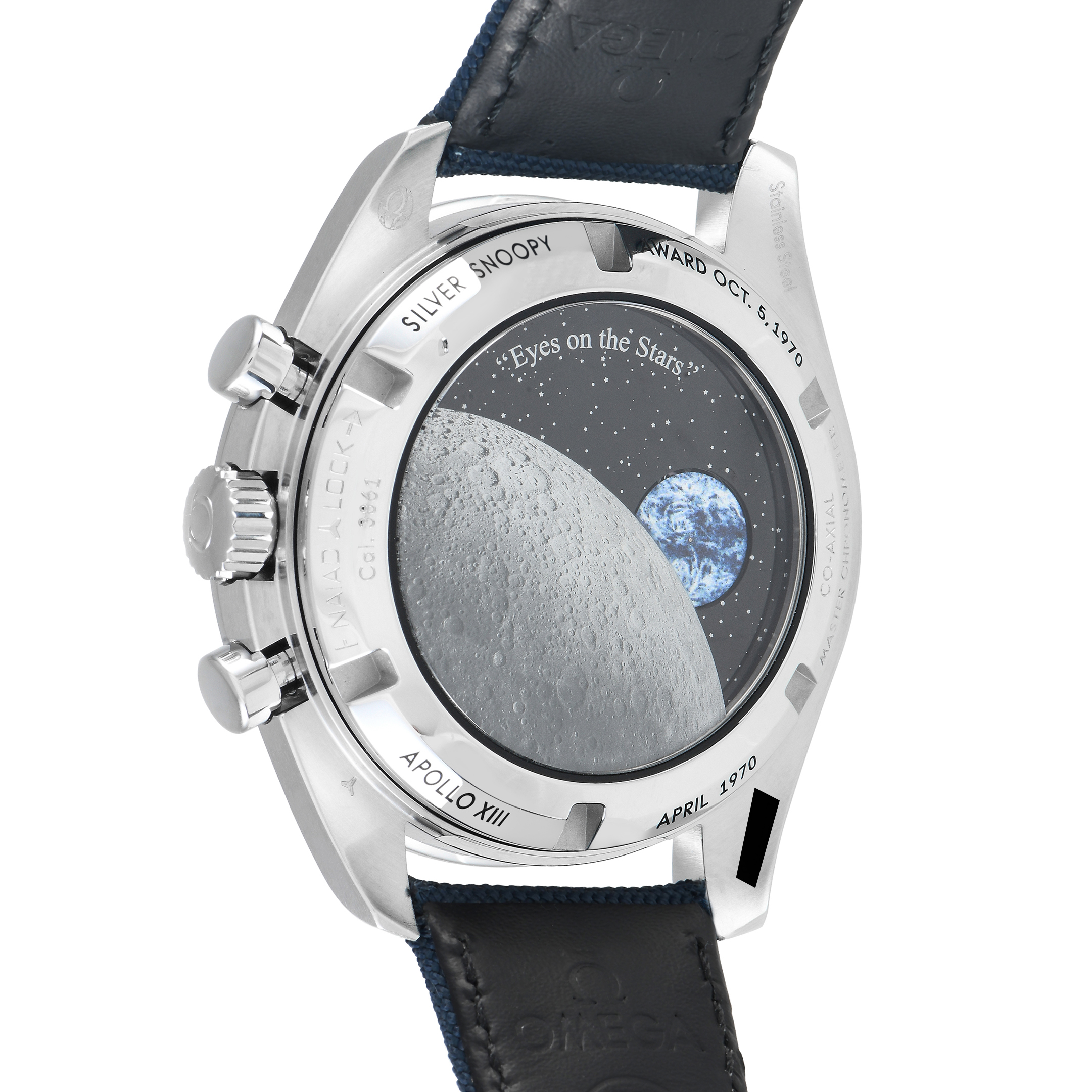 Omega Speedmaster Anniversary Silver Snoopy Award Watch 310.32.42.50.02.001 - Image 3