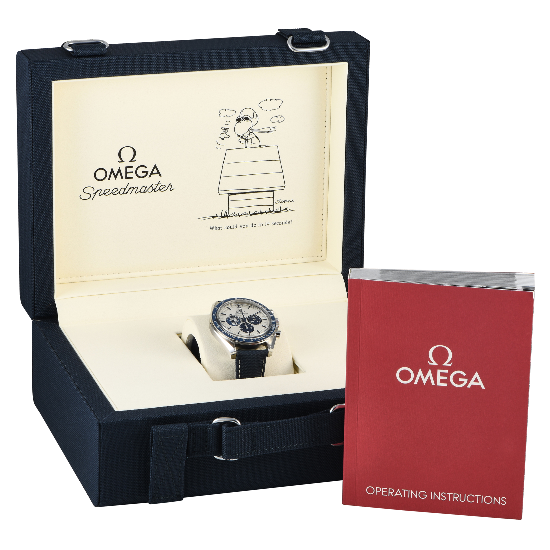 Omega Speedmaster Anniversary Silver Snoopy Award Watch 310.32.42.50.02.001 - Image 5