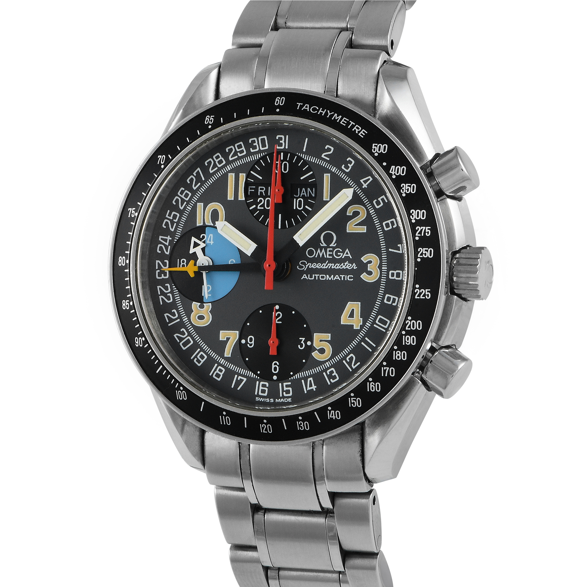 Omega Speedmaster Day-Date Watch 3520.53.00 - Image 2