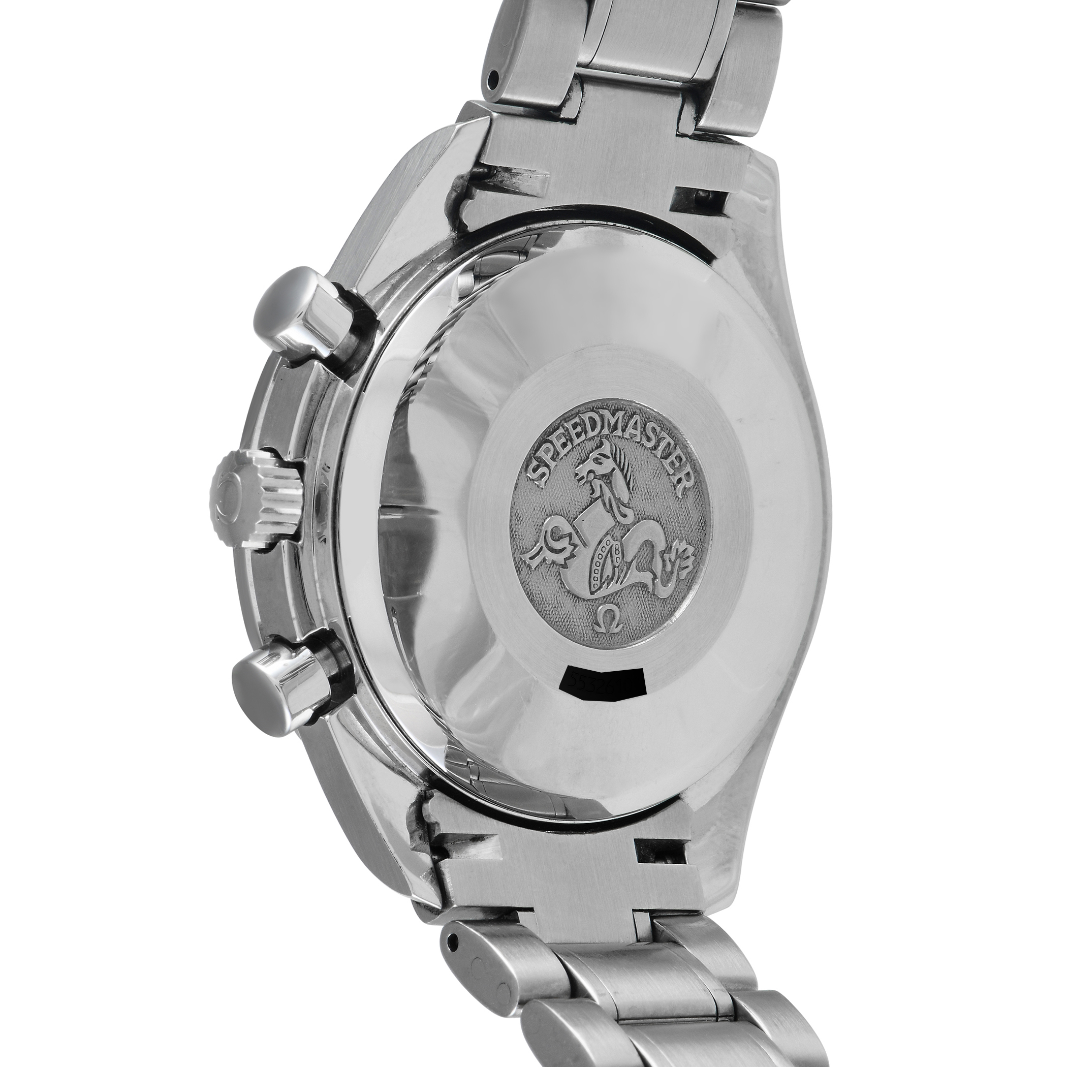 Omega Speedmaster Day-Date Watch 3520.53.00 - Image 3