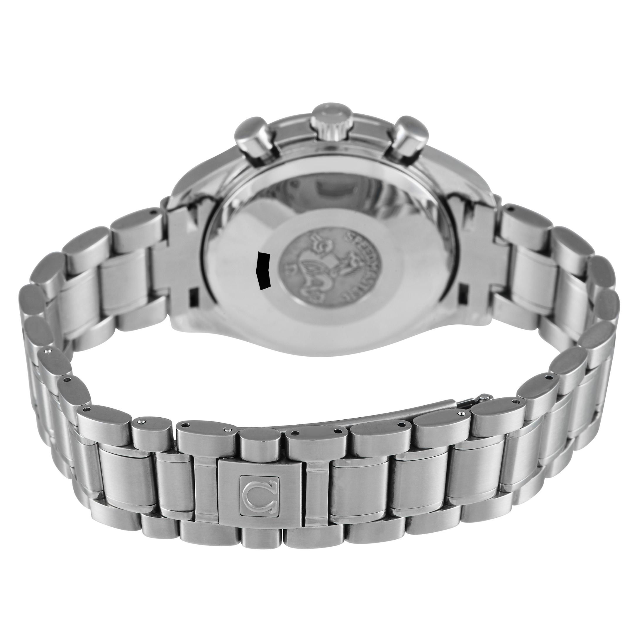 Omega Speedmaster Day-Date Watch 3520.53.00 - Image 4