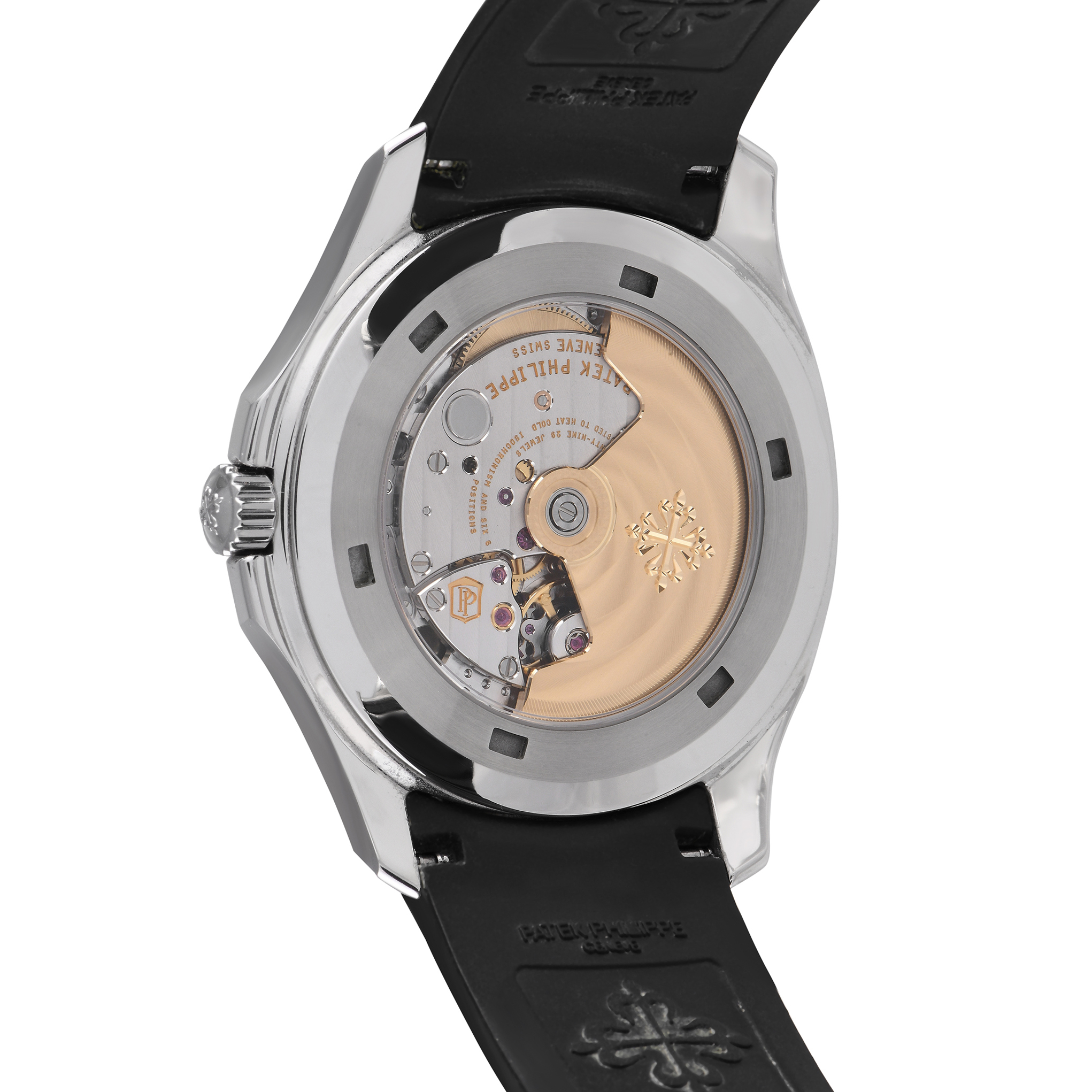 Patek Philippe Aquanaut Watch 5167A-001 - Image 3