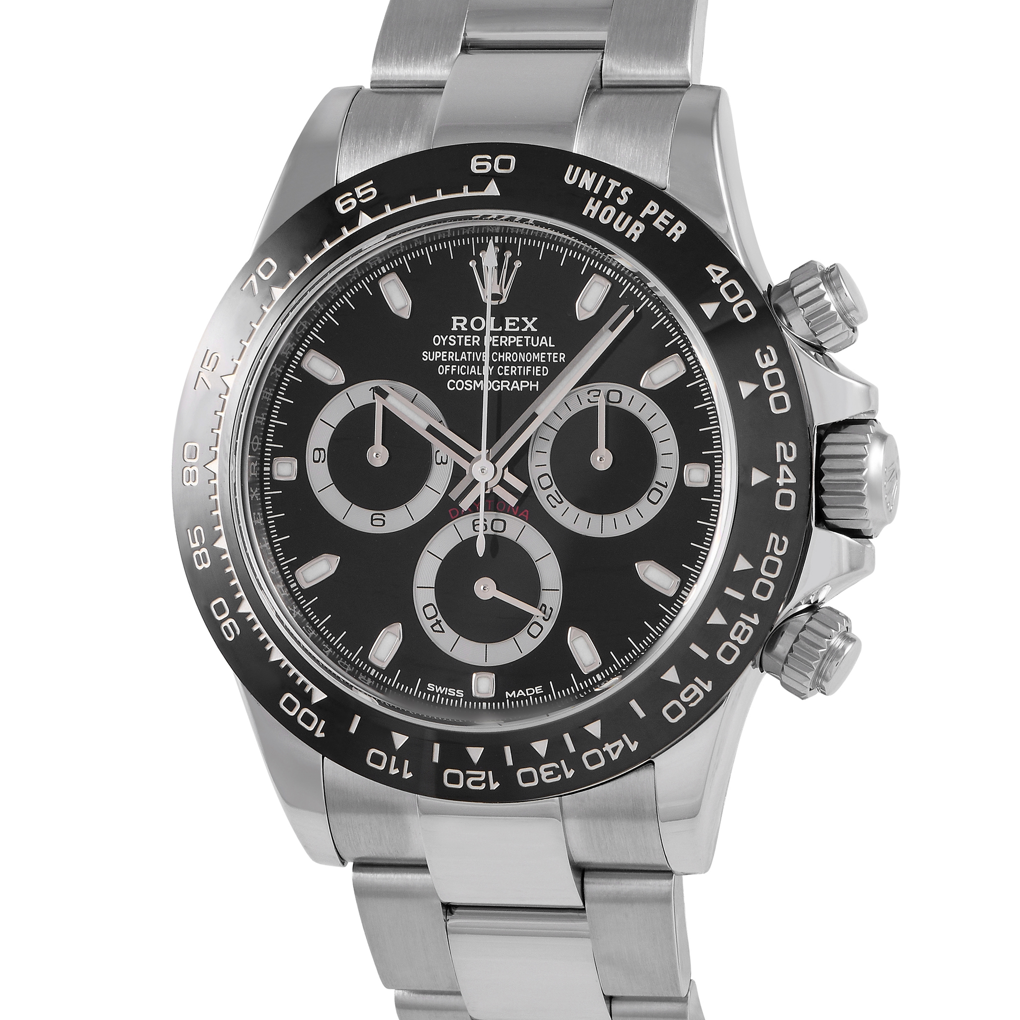 Rolex Cosmograph Daytona Black Dial Watch 116500LN-0002 - Image 2