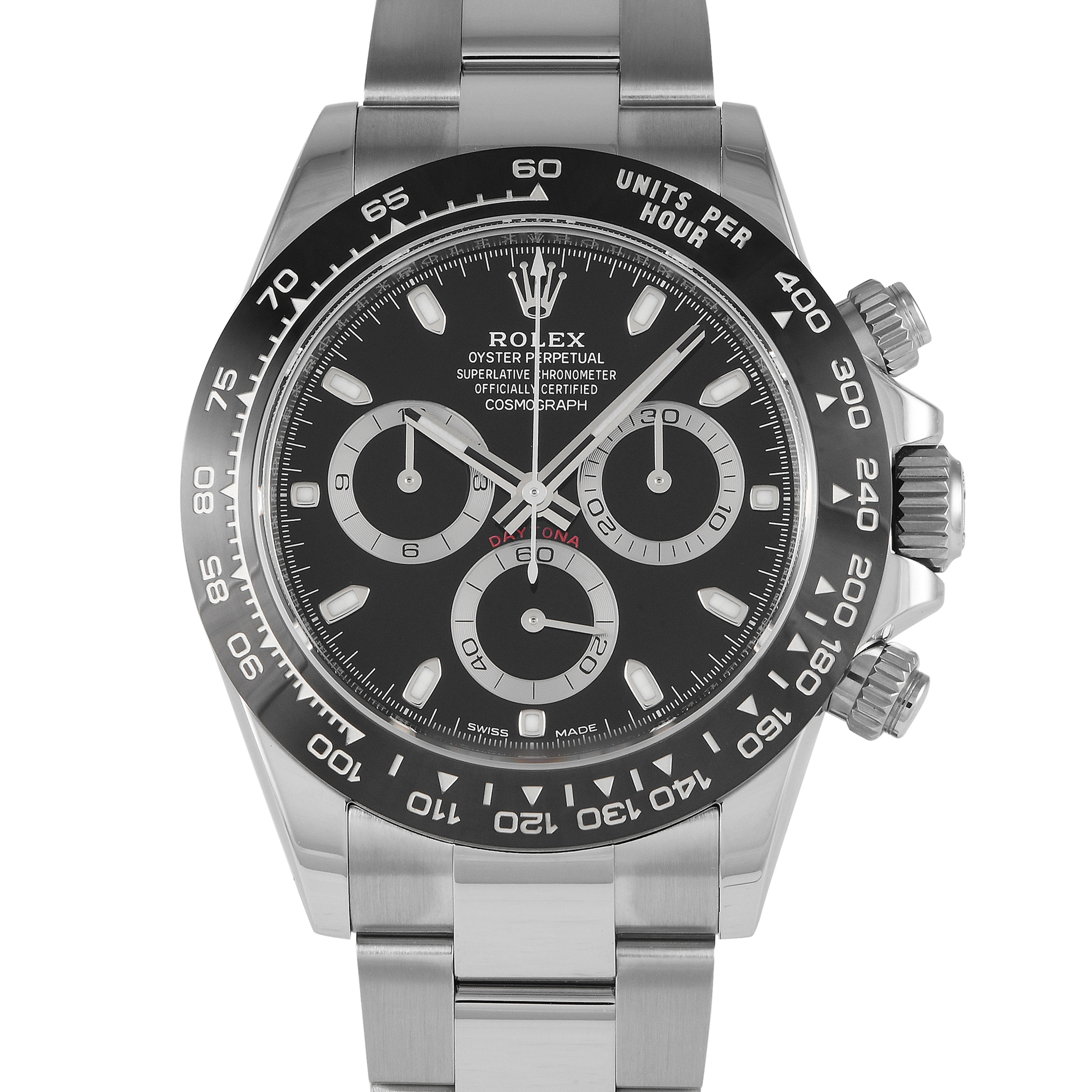 Rolex Cosmograph Daytona 40mm Watch 116500LN