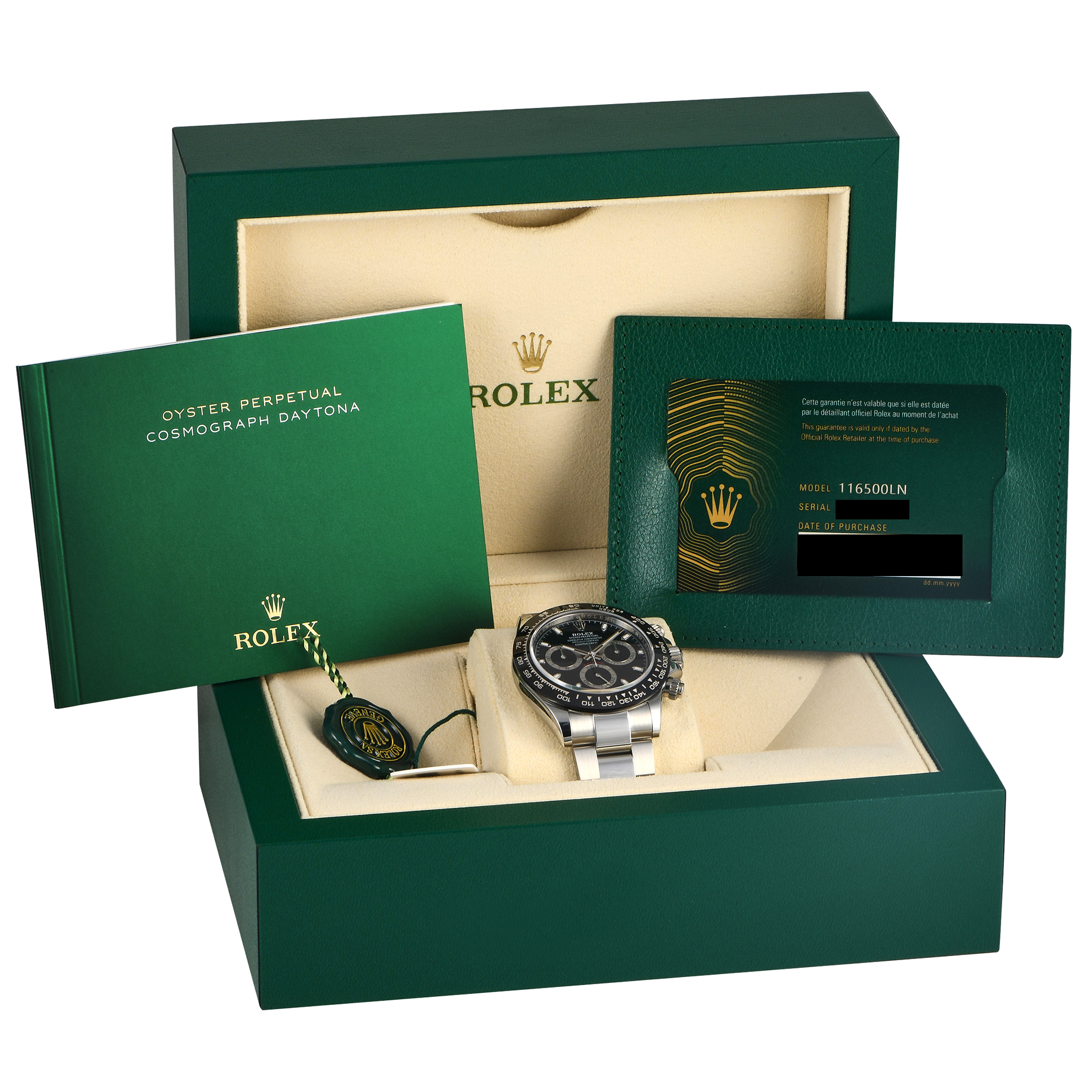 Rolex Cosmograph Daytona 40mm Watch 116500LN - Image 5