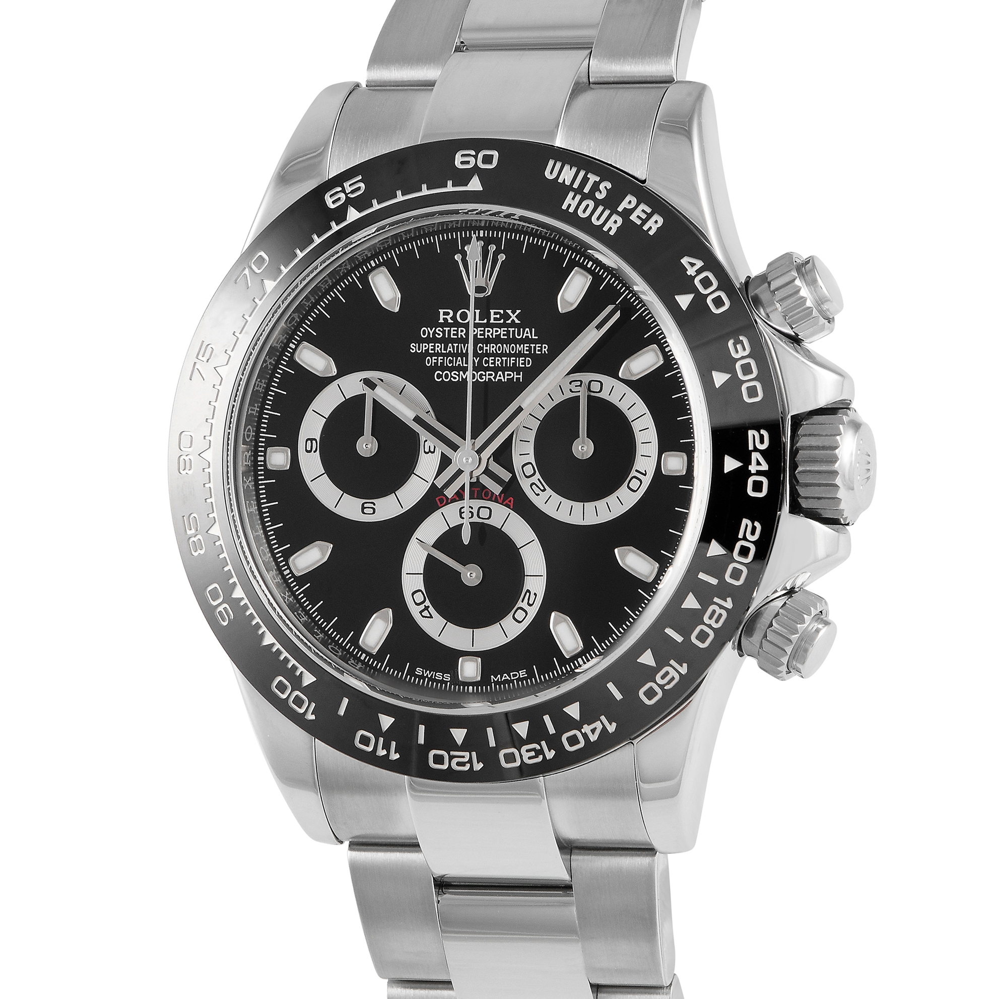 Rolex Daytona Black Dial Watch 116500LN - Image 2