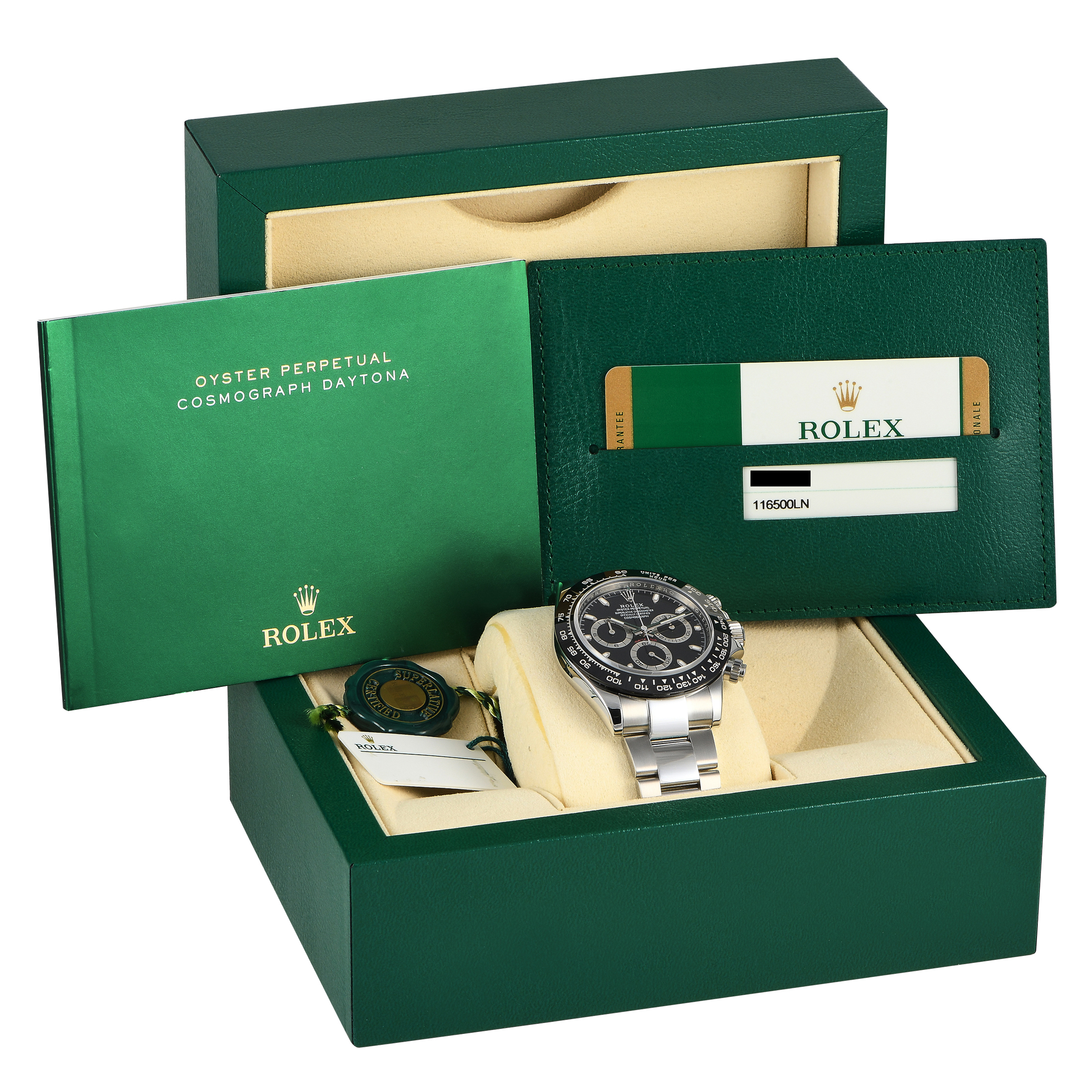 Rolex Daytona Black Dial Watch 116500LN - Image 5
