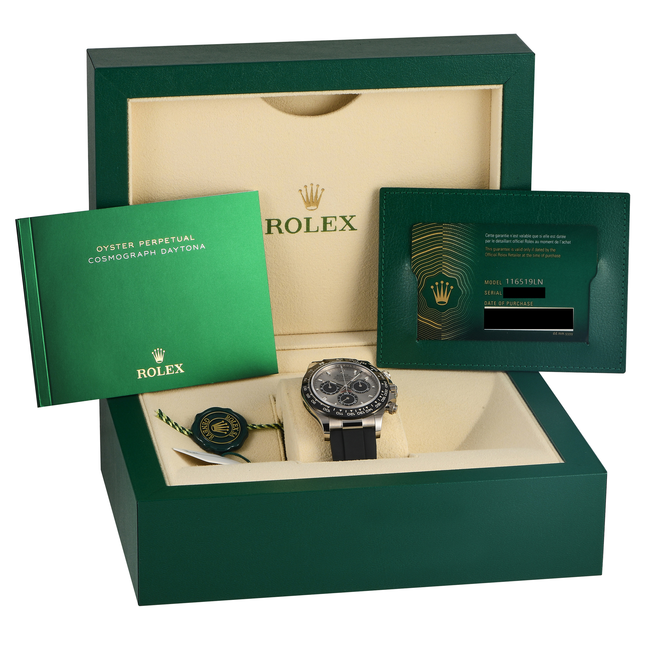 Rolex Cosmograph Daytona 40mm Watch 116519LN - Image 5