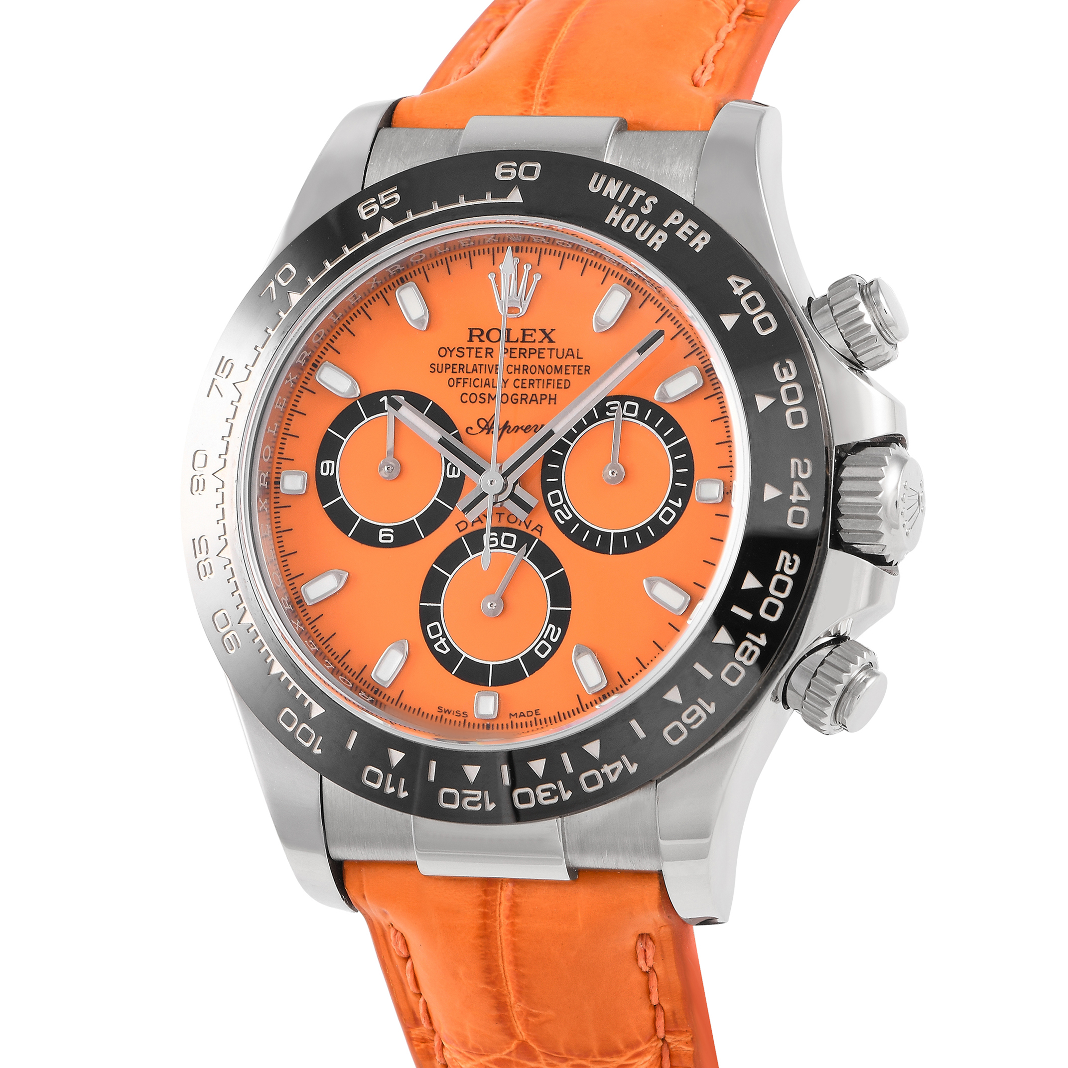 Rolex Oyster Perpetual Daytona Asprey Piece Unique Watch 116519 - Image 2