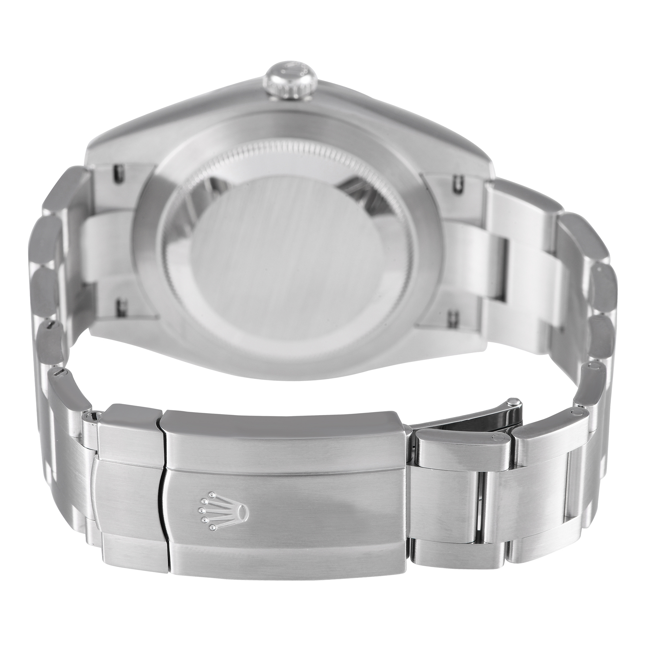 Rolex Oyster Perpetual 41 Green Dial Watch 124300 - Image 4
