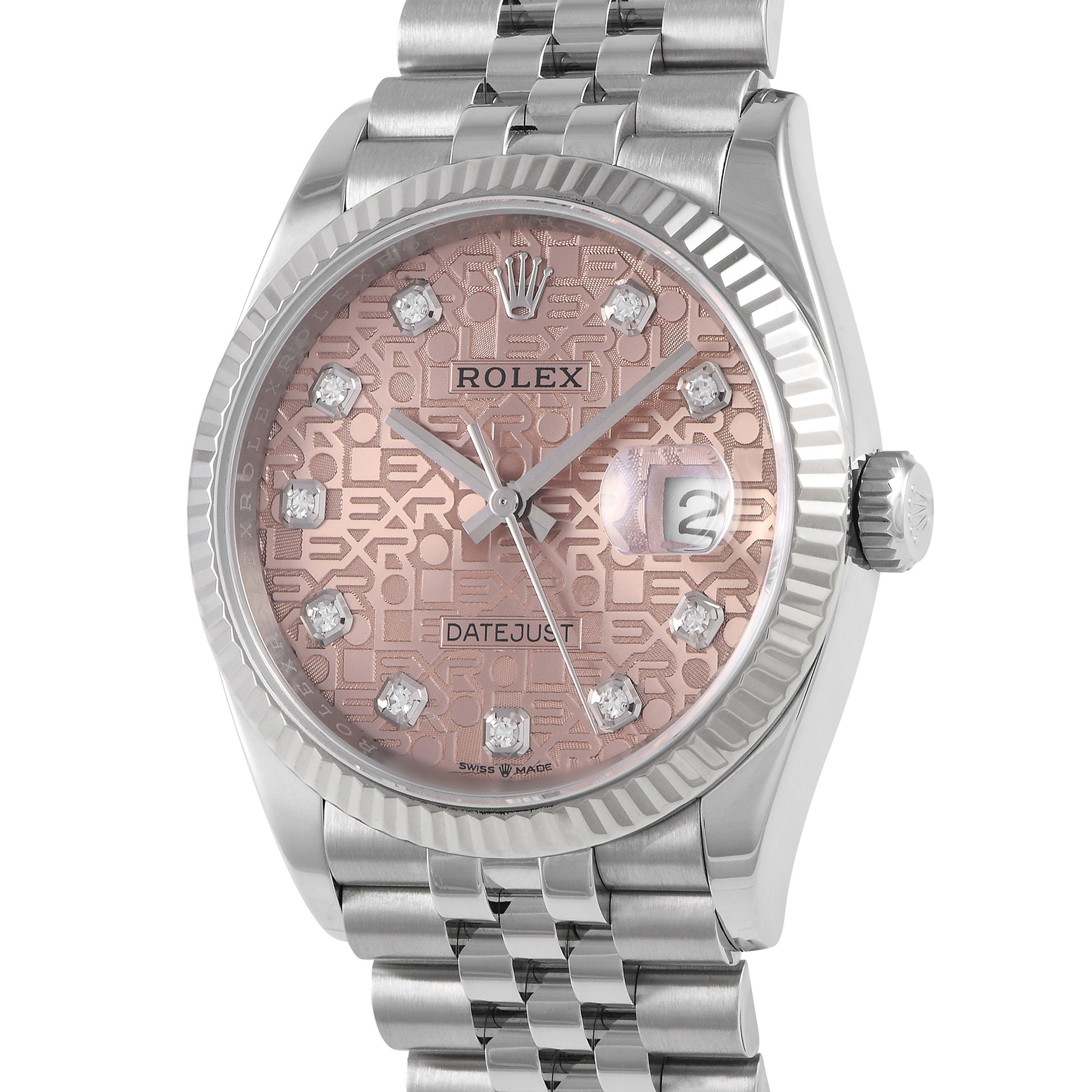Rolex Datejust 36 Diamond Jubilee Watch 126234 - Image 2