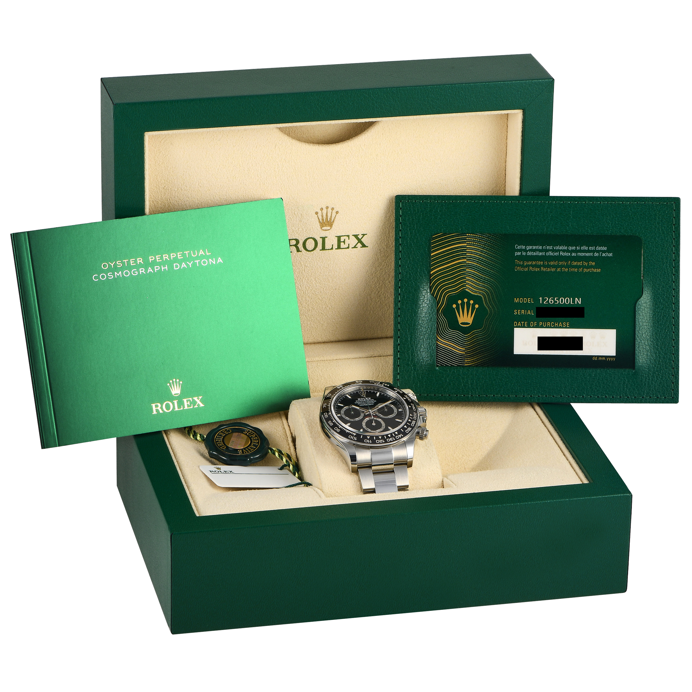 Rolex Cosmograph Daytona Watch 126500LN - Image 5