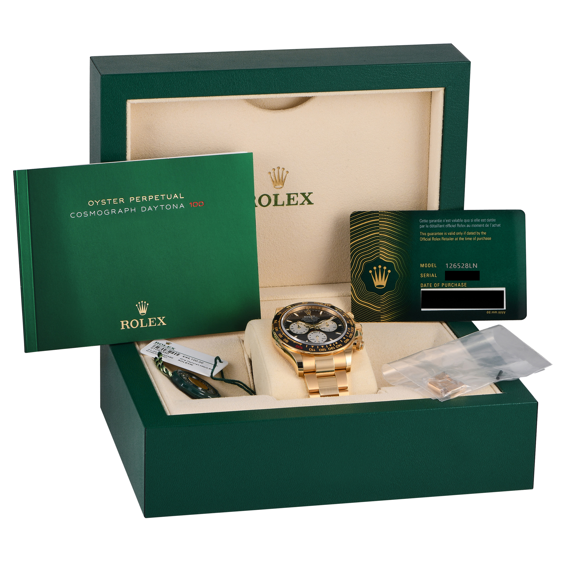 Rolex Daytona Le Mans 100th Anniversary Watch 126528LN - Image 5
