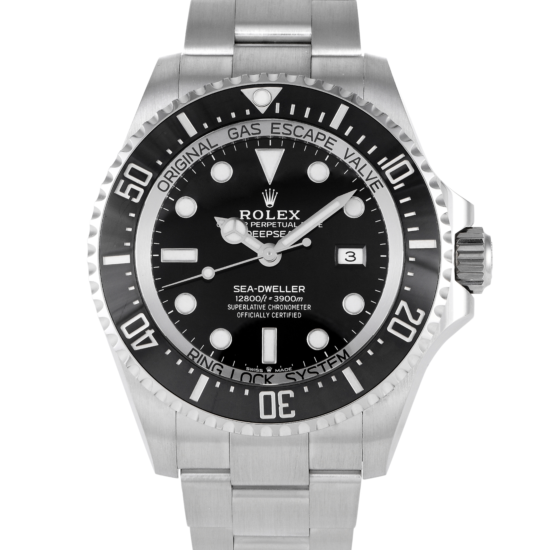 Rolex Sea-Dweller Deepsea Watch 126660-0001