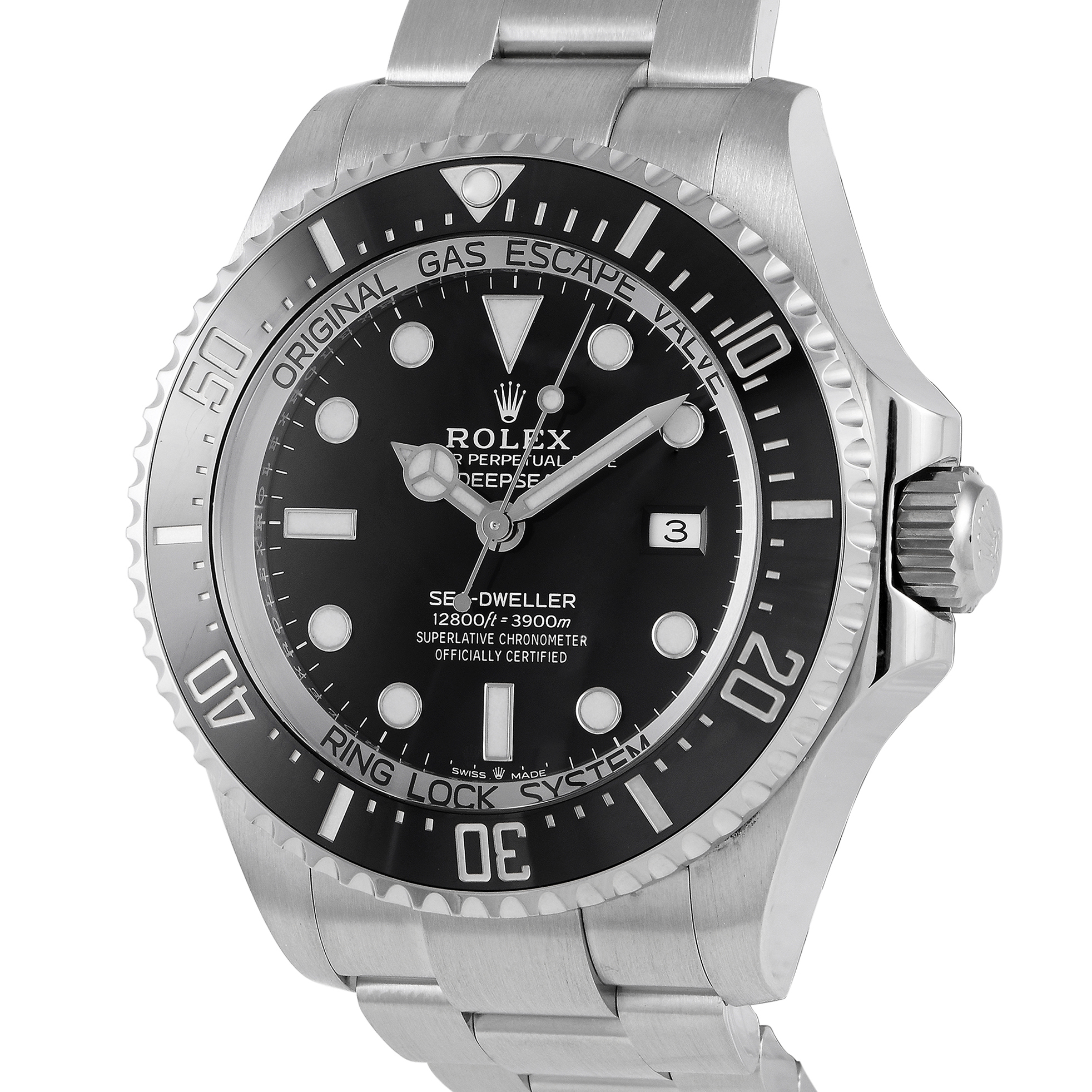 Rolex Sea-Dweller Deepsea Watch 126660-0001 - Image 2