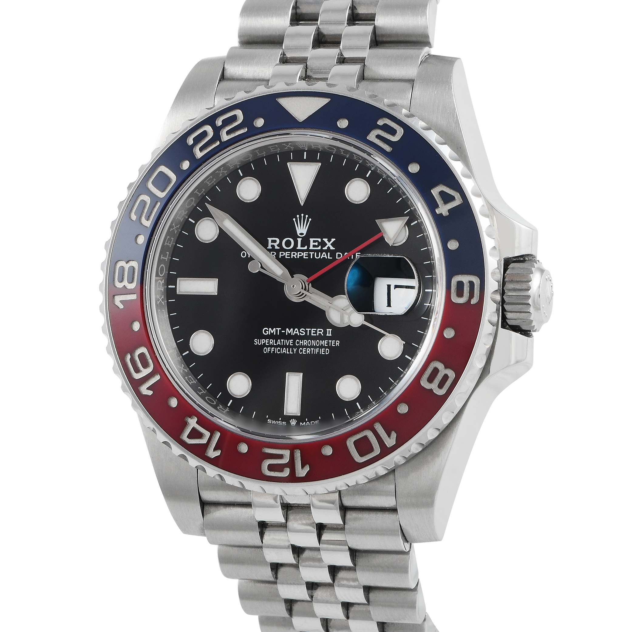 Rolex GMT-Master II Pepsi Watch 126710BLRO - Image 2