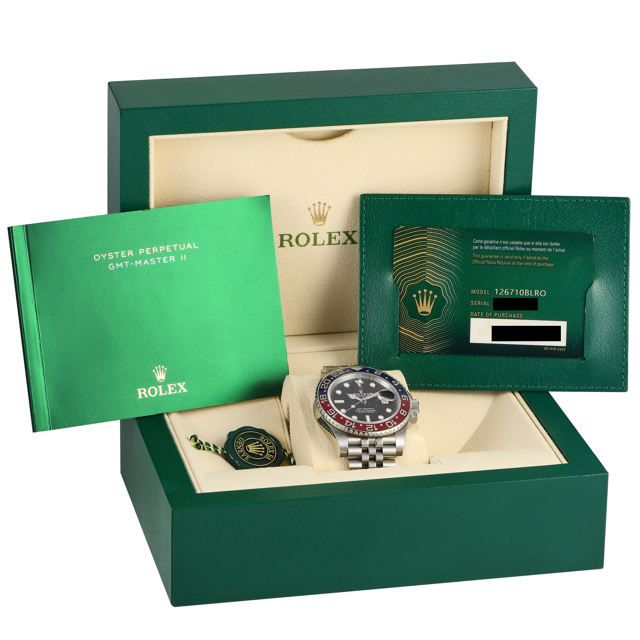 Rolex GMT-Master II Pepsi Watch 126710BLRO - Image 5