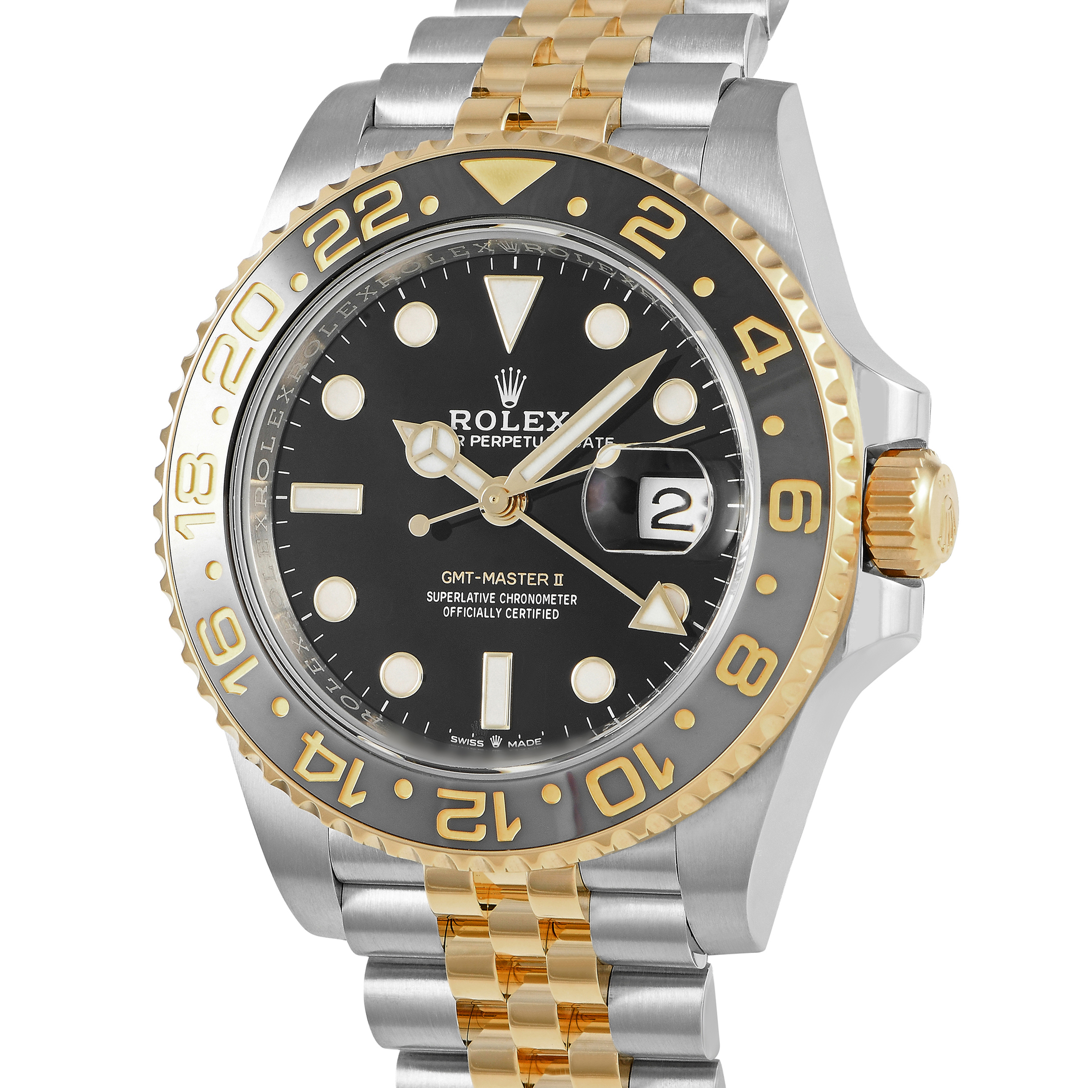 Rolex GMT-Master II Watch 126713GRNR - Image 2