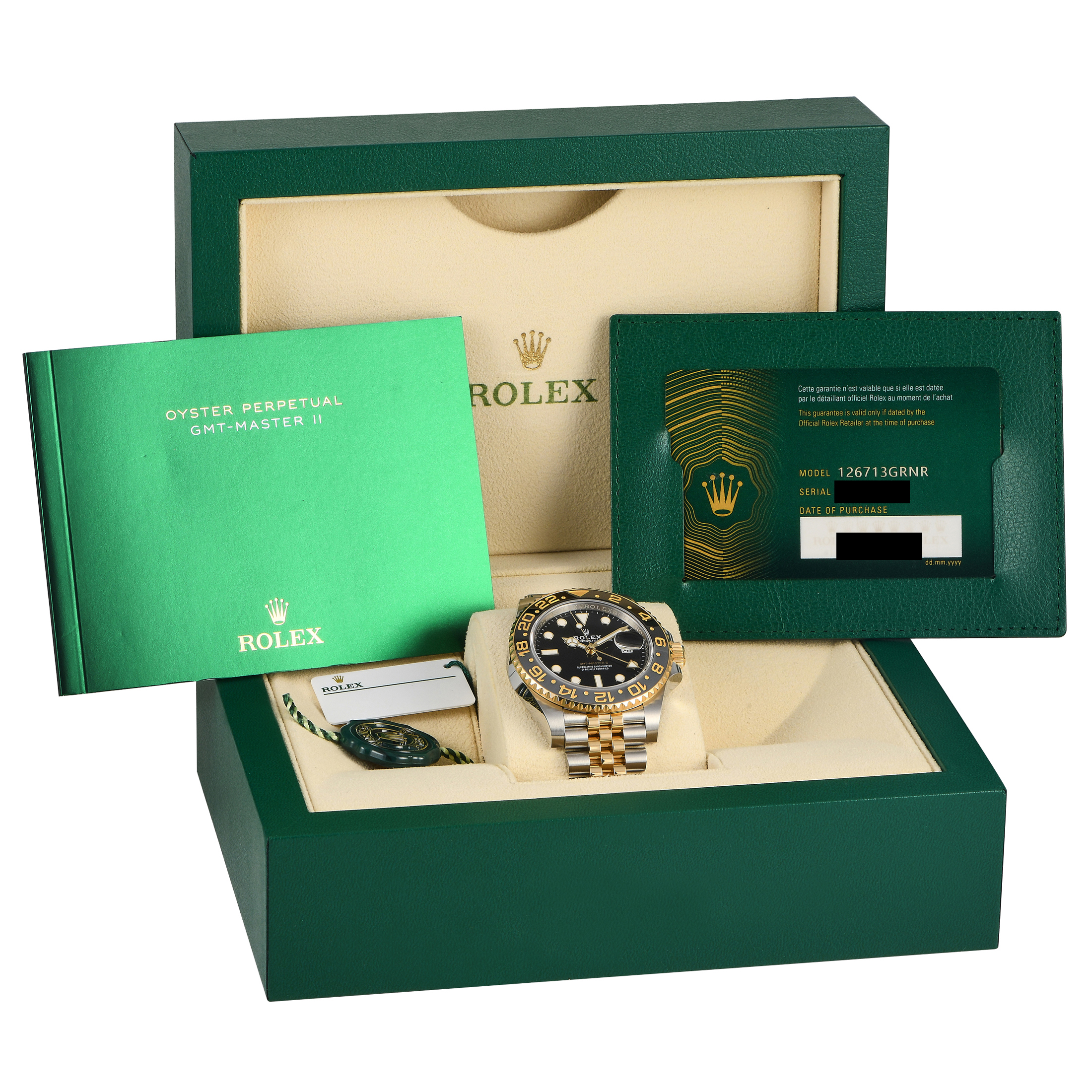 Rolex GMT-Master II Watch 126713GRNR - Image 5