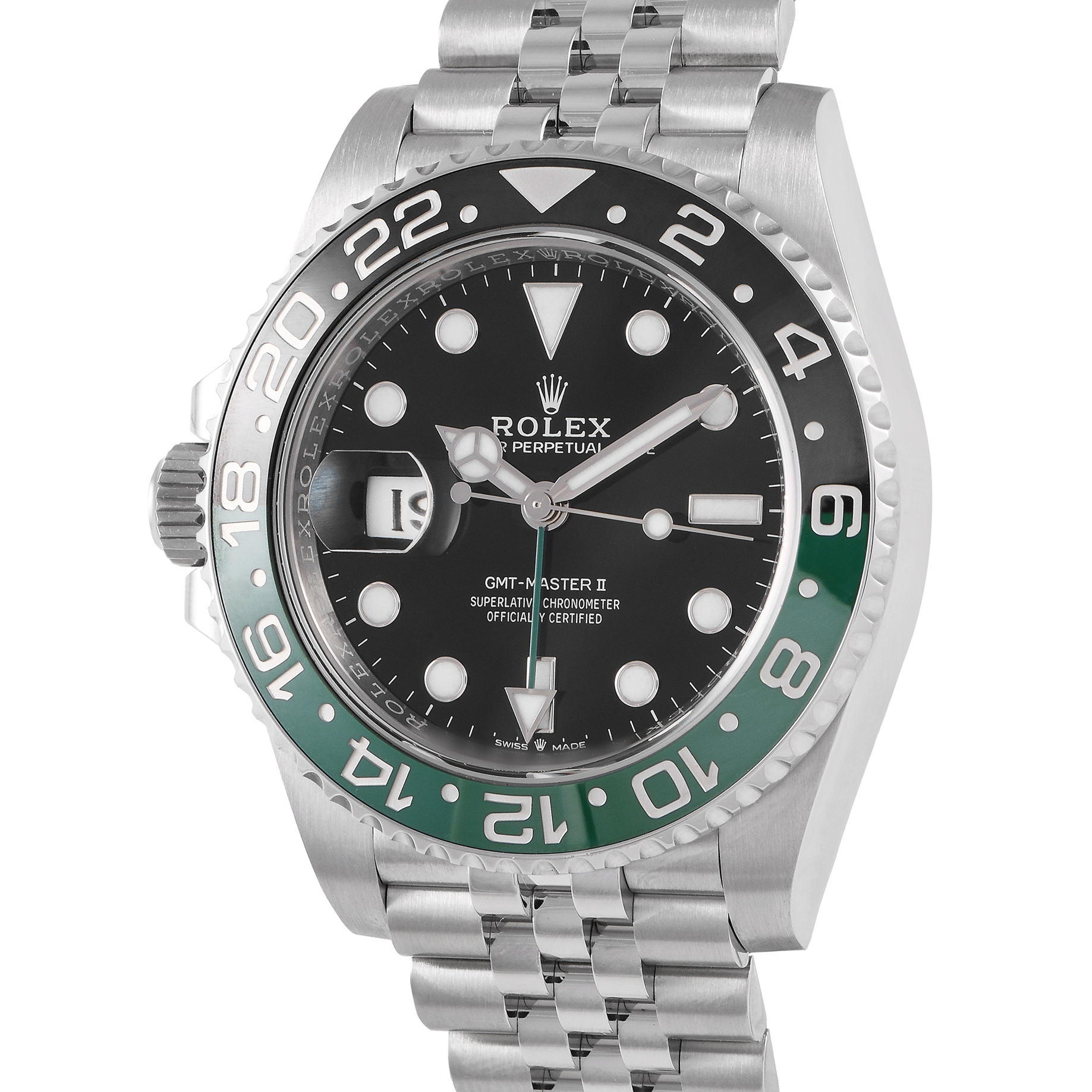 Rolex GMT-Master II Left-Hand "Sprite" Watch 126720VTNR - Image 2